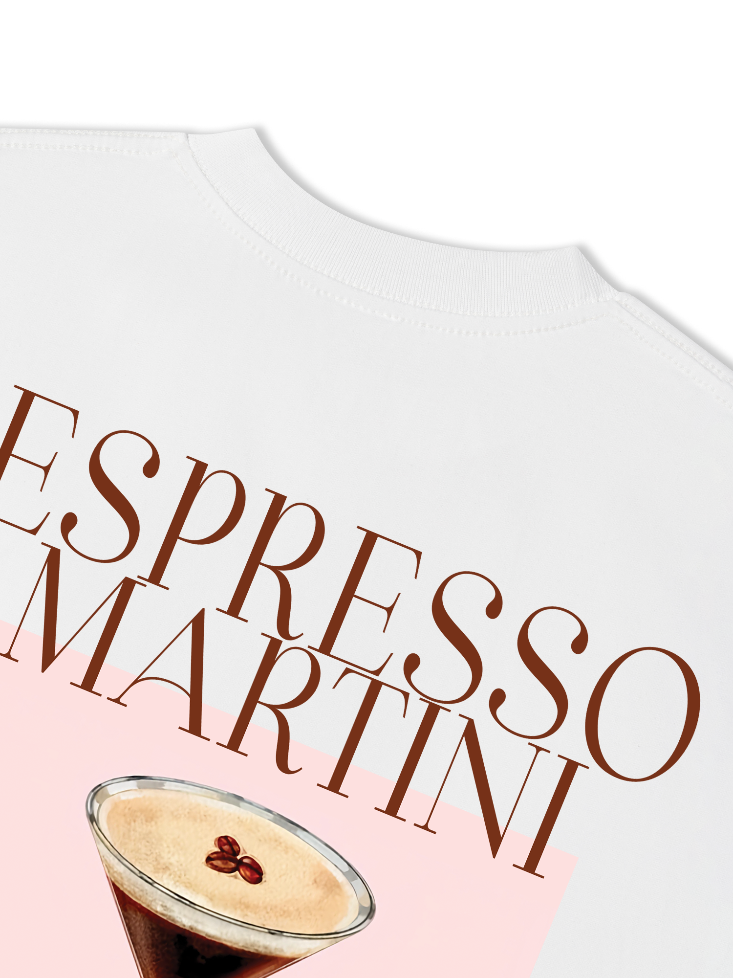 Áo Thun Relaxed Fit Espresso Martini