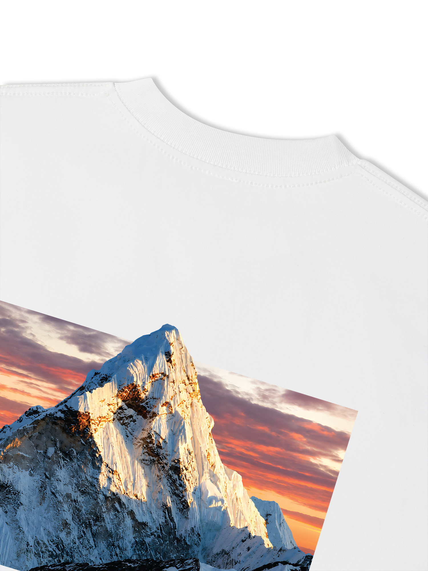 Áo Thun Relaxed Fit Adventure Everest The Highest Peak On Earth