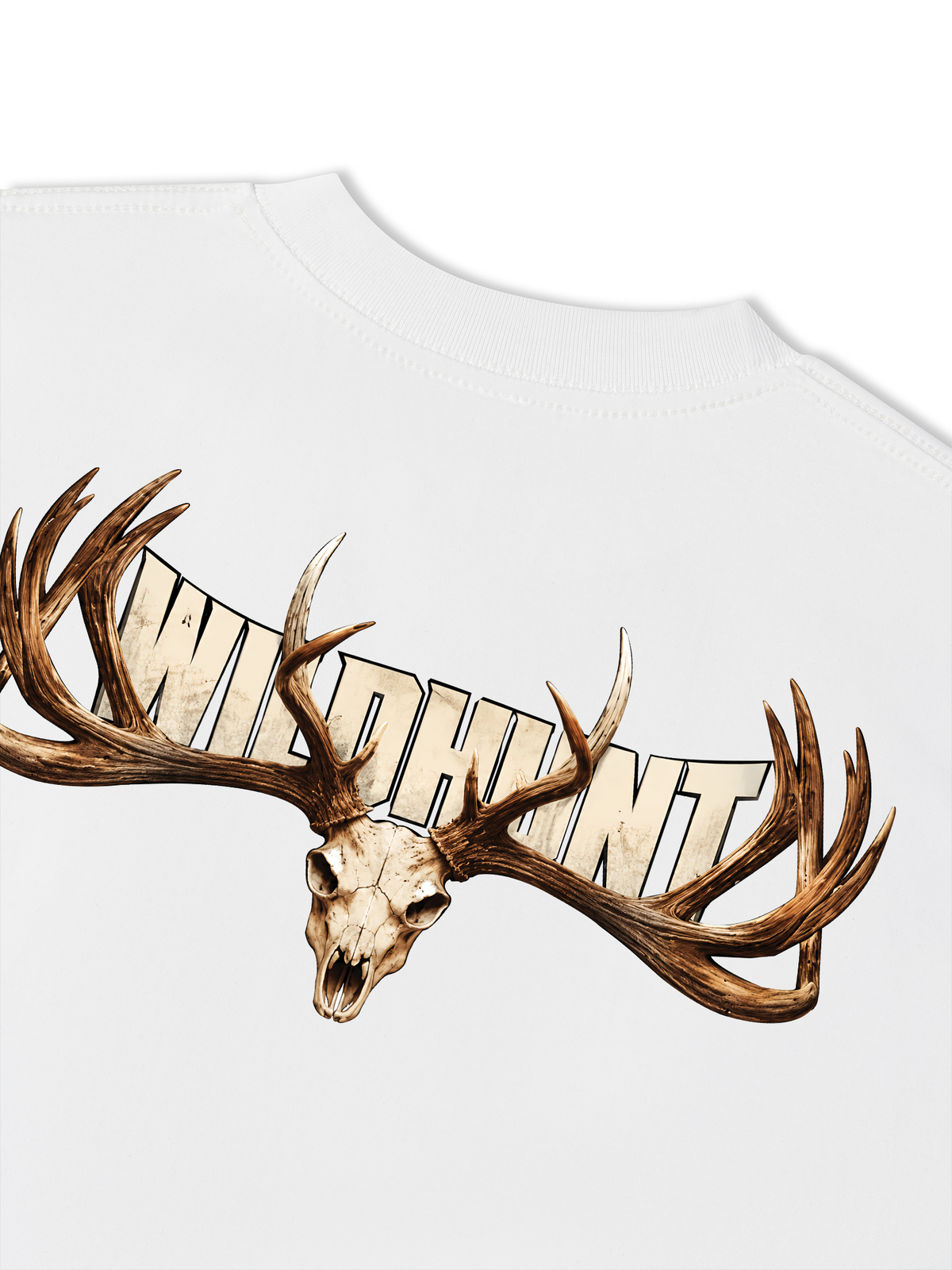 Áo Thun Relaxed Fit WILDHUND ANTLERS