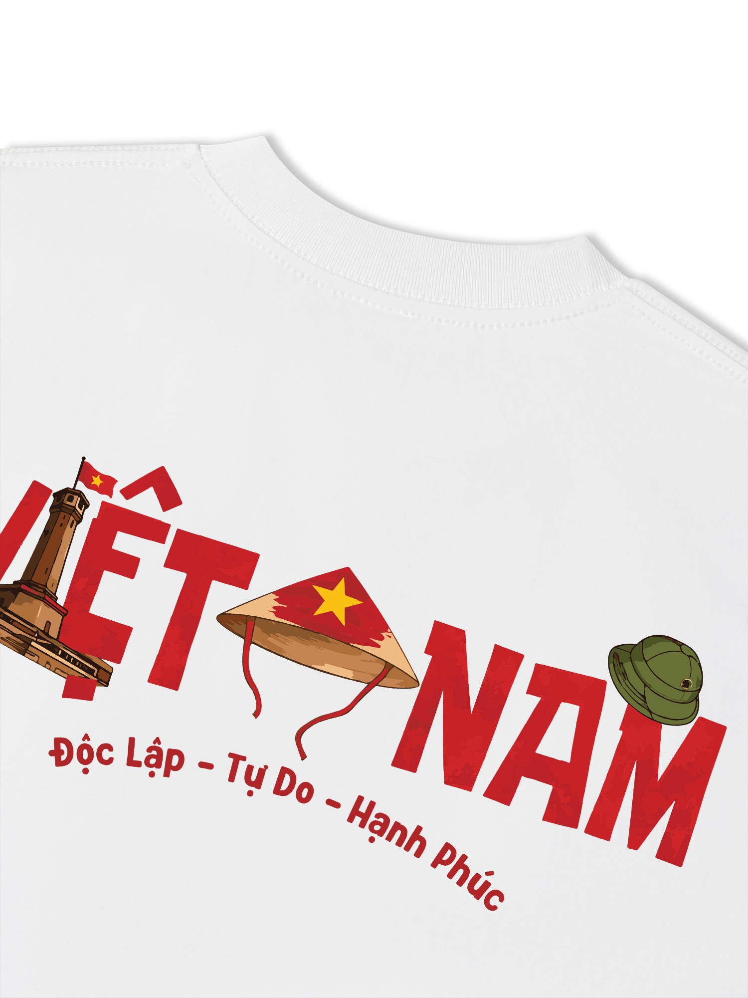 Áo Thun Relaxed Fit Việt Nam