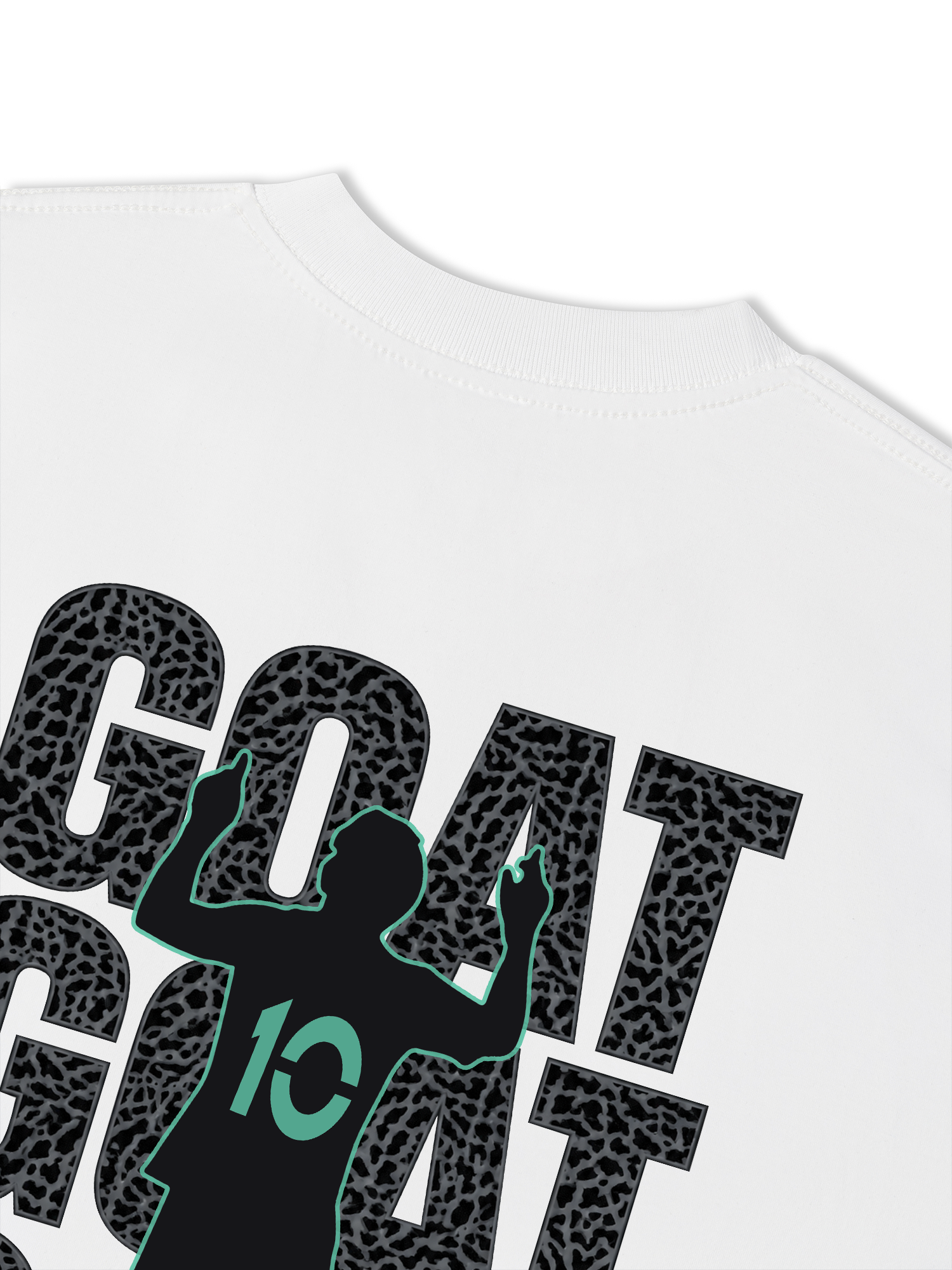 Áo Thun Relaxed Fit GOAT  GOAT GOAT M10