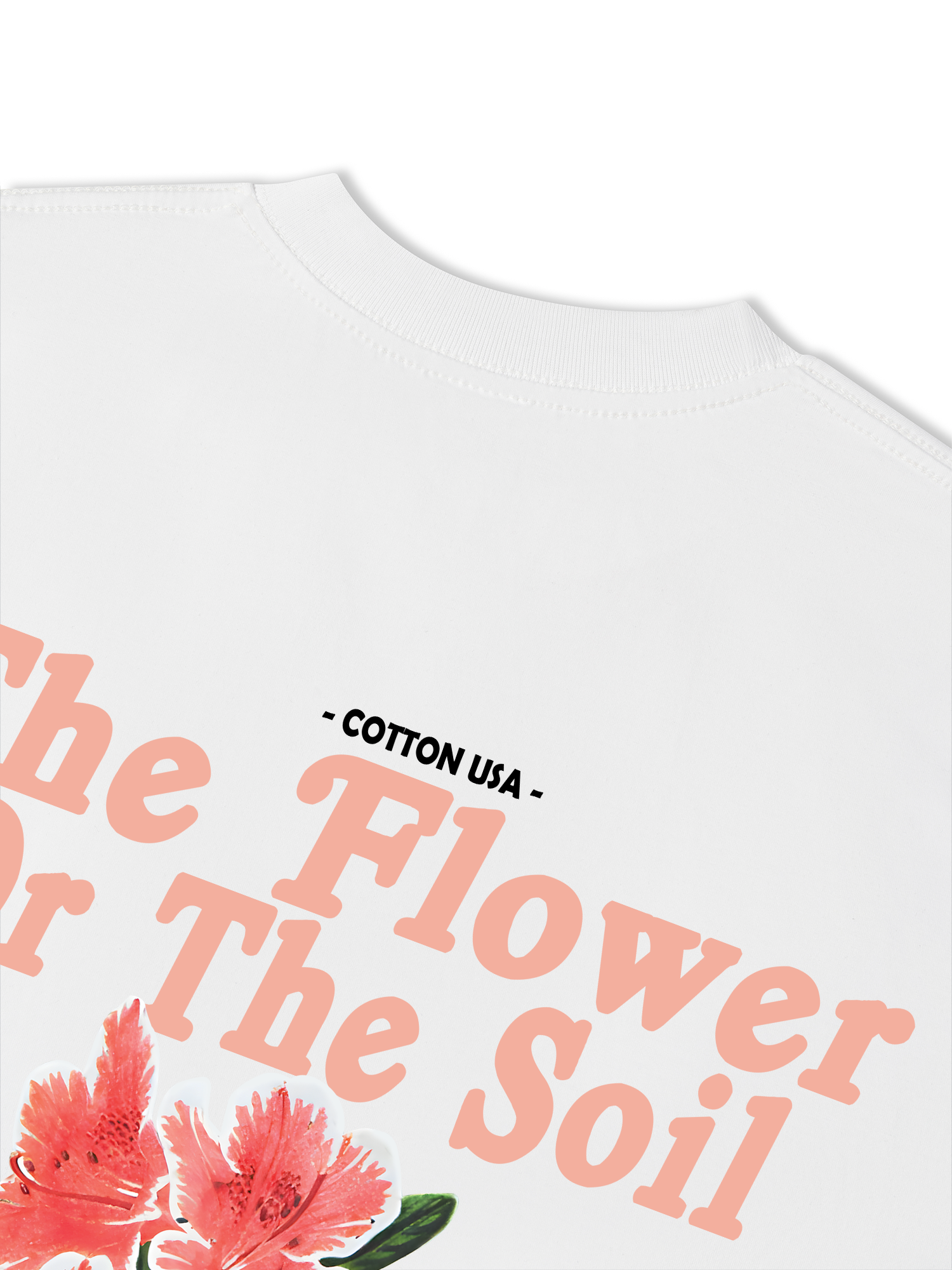 Áo Thun Relaxed Fit Floral Floral The Soil