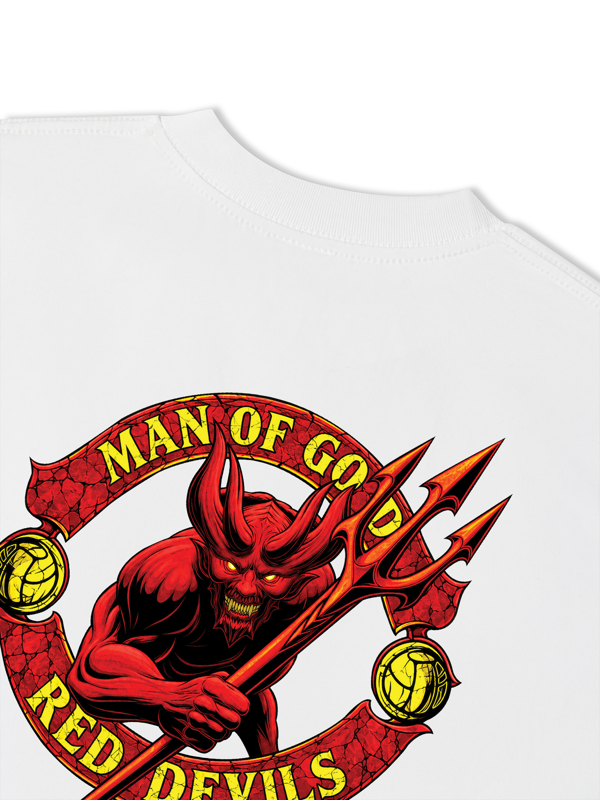 Áo Thun Relaxed Fit  Man Of God