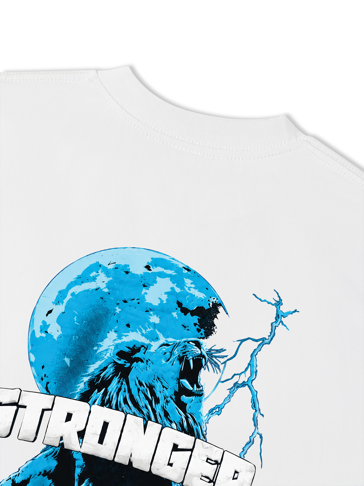 Áo Thun Relaxed Fit Stronger Lion