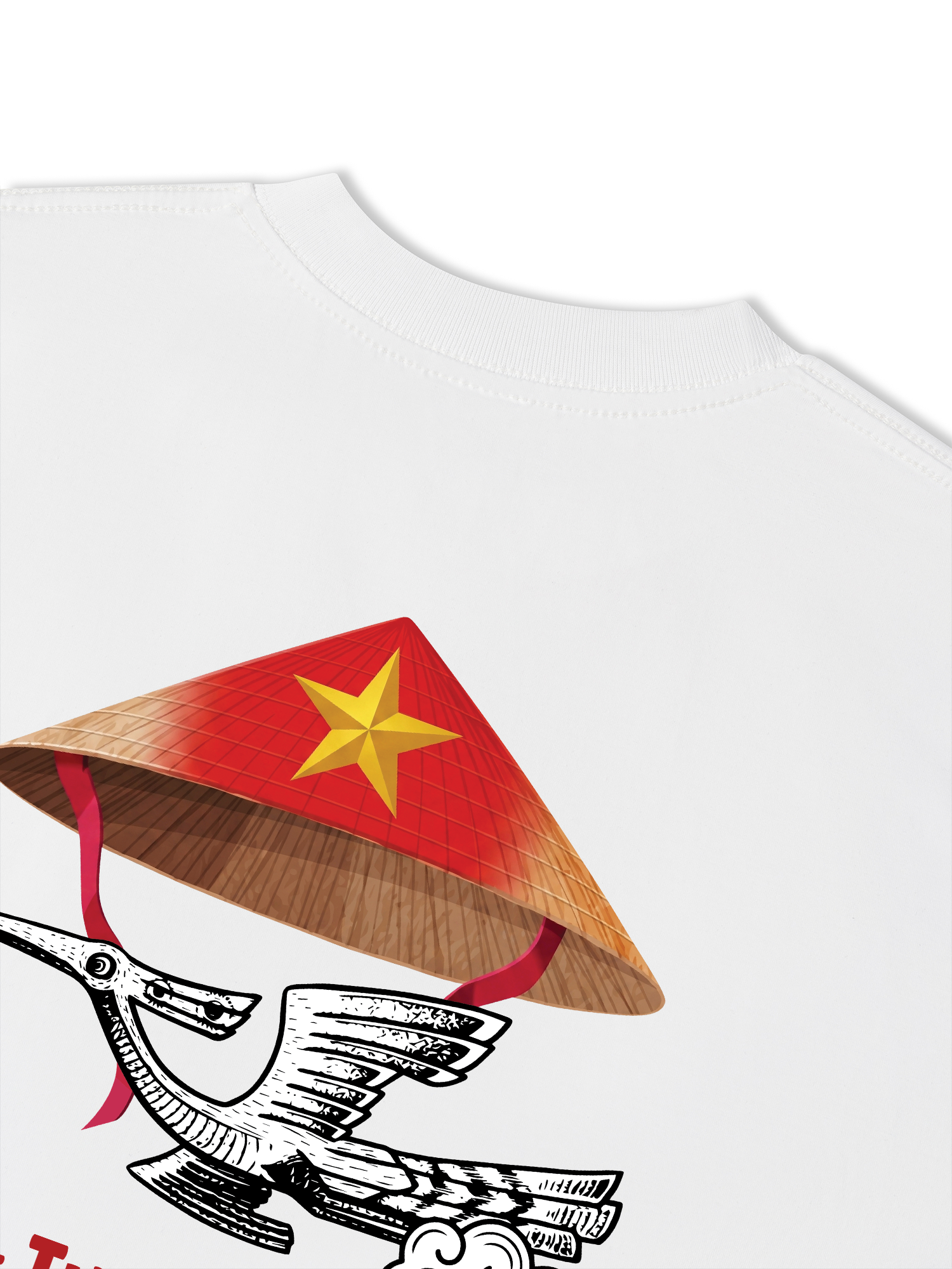 Áo Thun Relaxed Fit Độc Lập Tự Do Hạnh Phúc