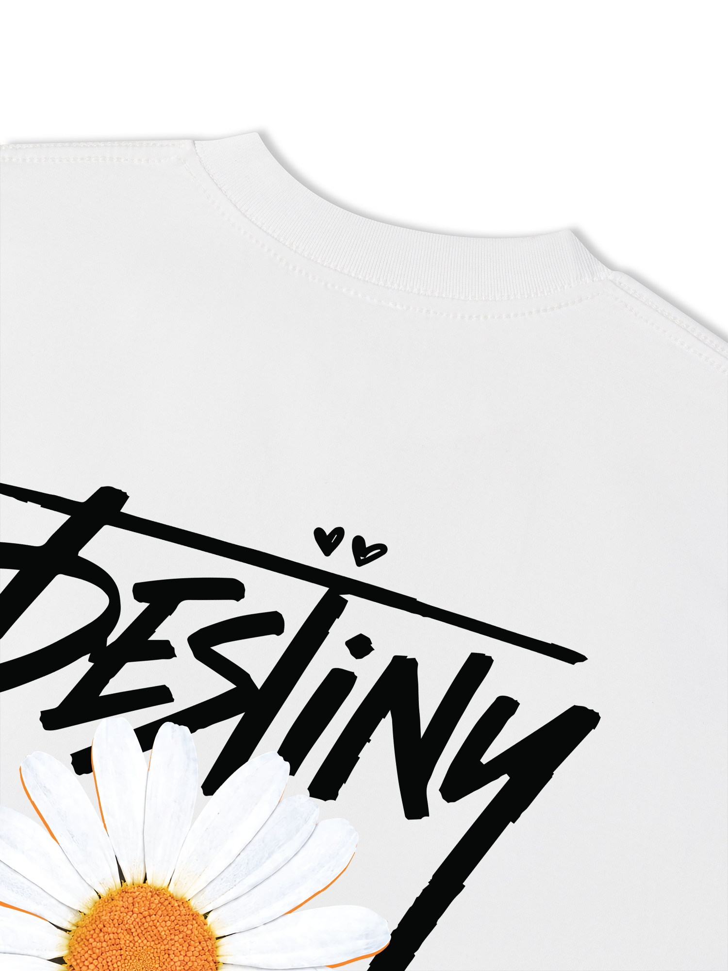 Áo Thun Relaxed Fit Destiny Daisy My Love Is GD