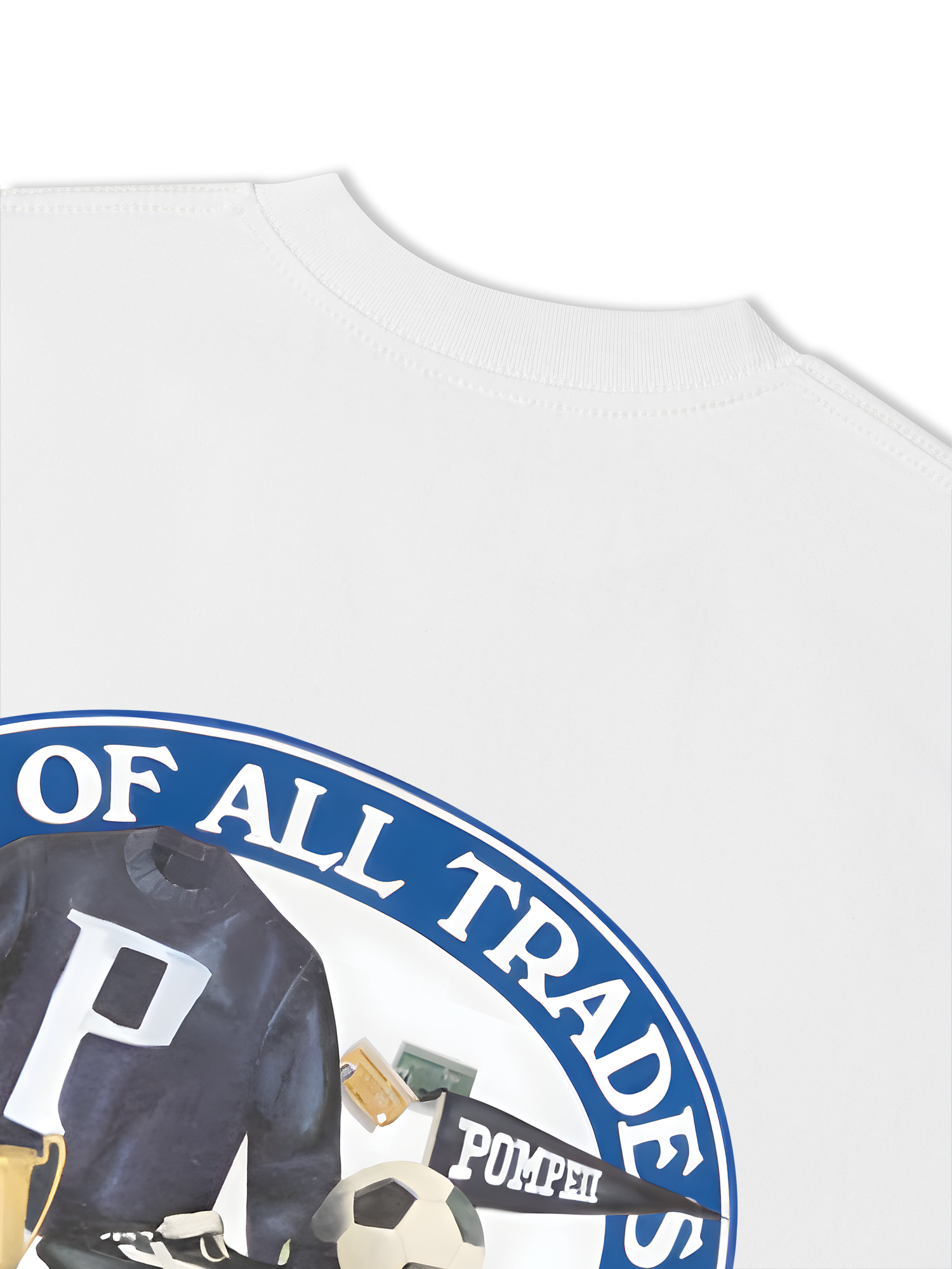 Áo Thun Relaxed Fit Soccer Master Of None
