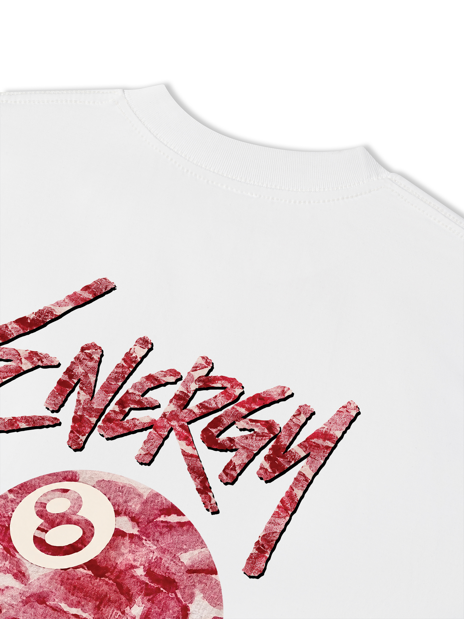 Áo Thun Relaxed Fit Energy Lucky Kiss