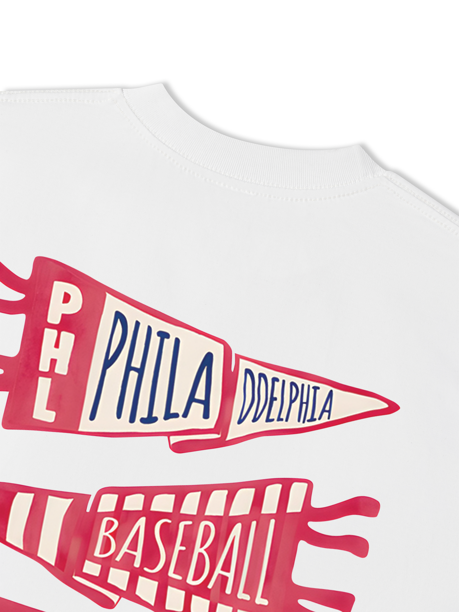 Áo Thun Relaxed Fit Baseball Phila Ddelphia