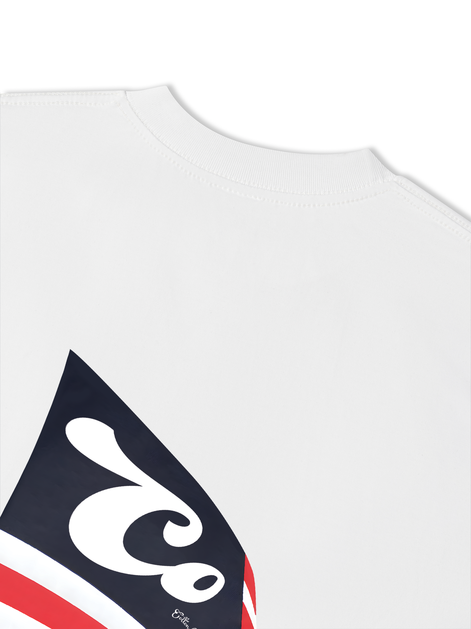 Áo Thun Relaxed Fit USA Cotton USA Flag