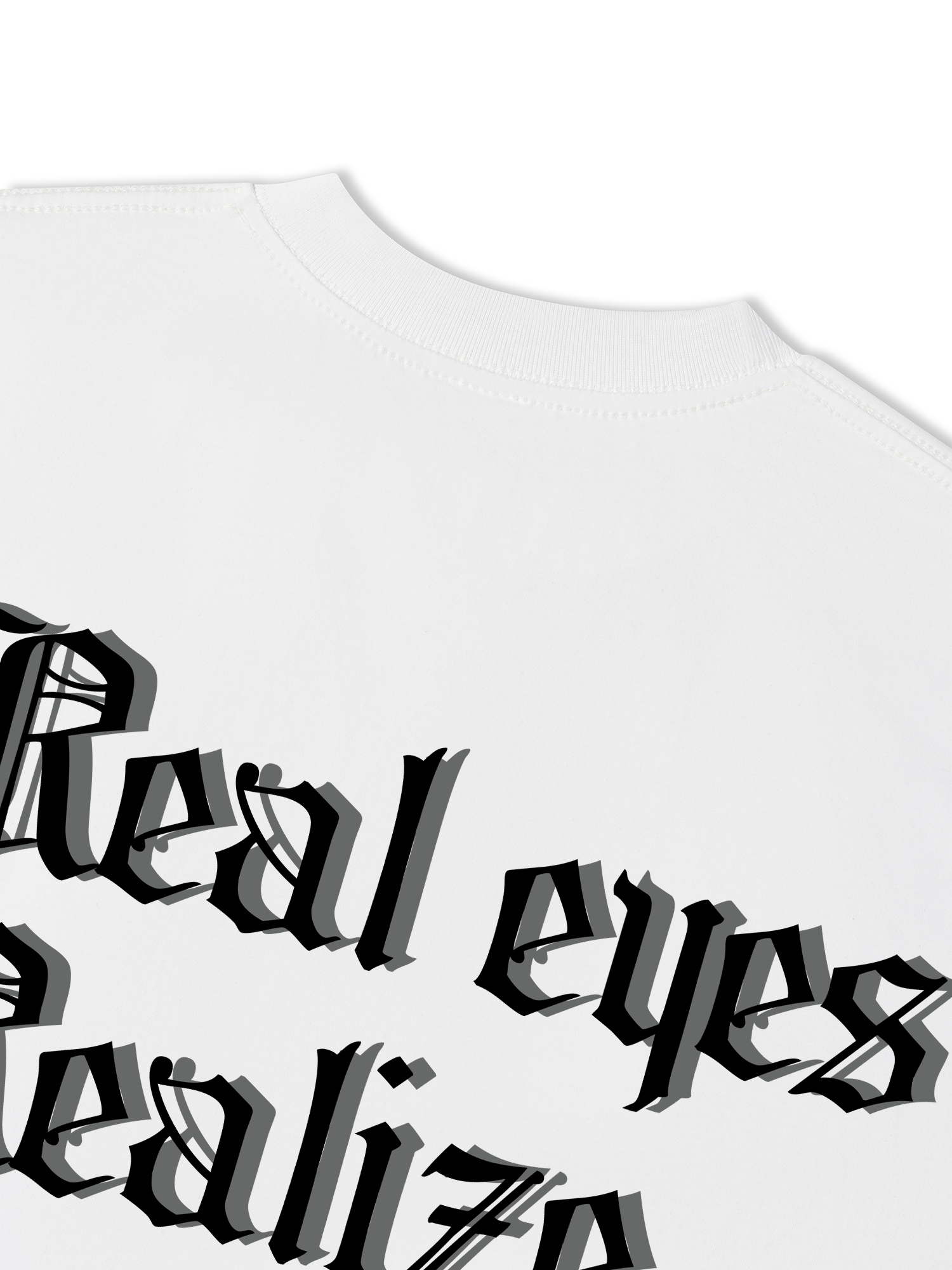 Áo Thun Relaxed Fit Rapper Tuppac All Eyes OIn Me