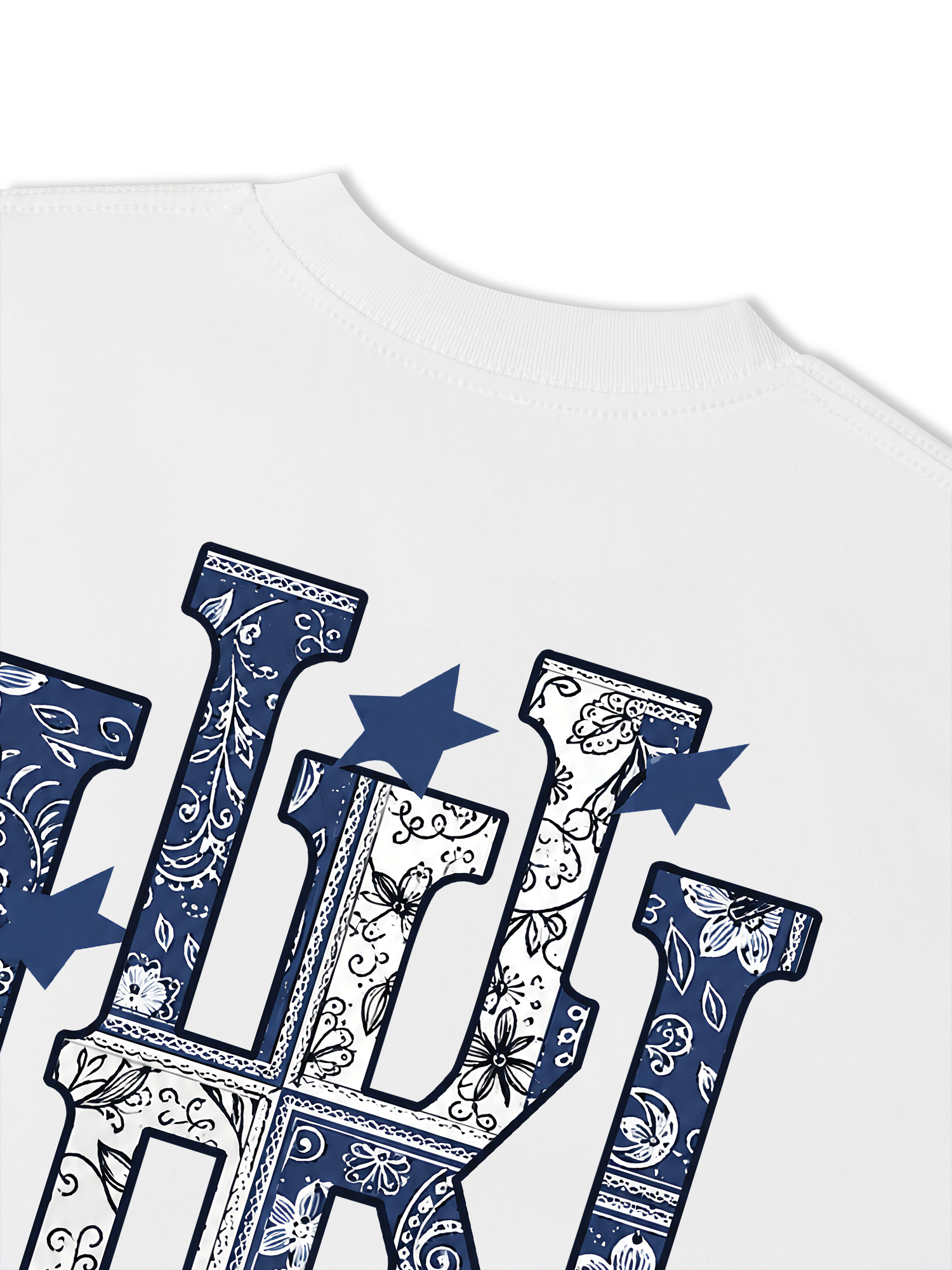 Áo Thun Relaxed Fit Master Baseball  Bluw Badana