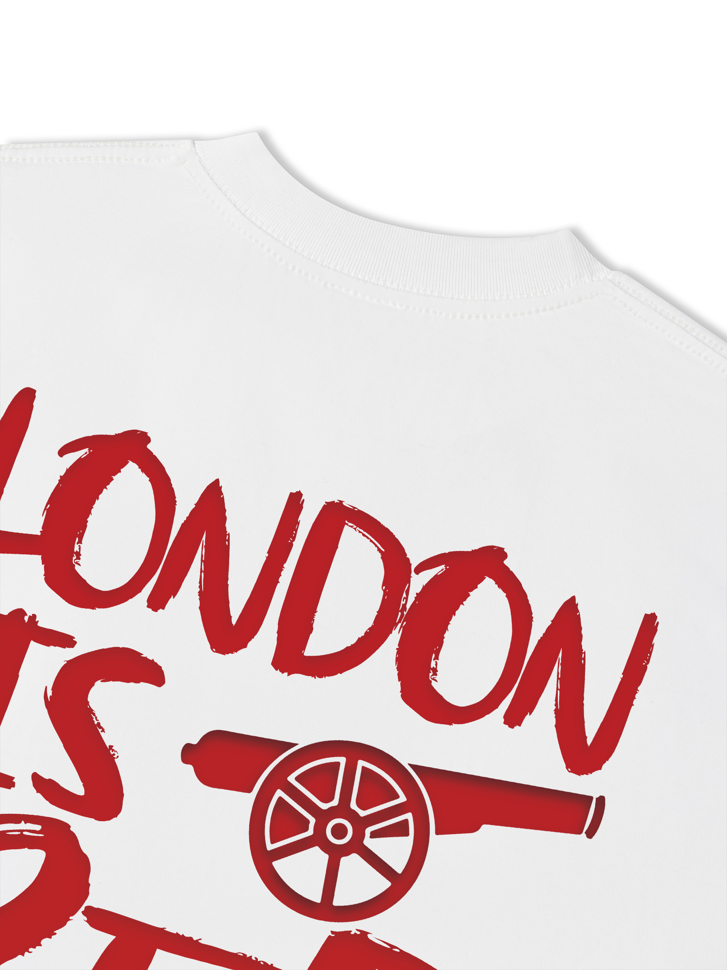 Áo Thun Relaxed Fit London Is Red