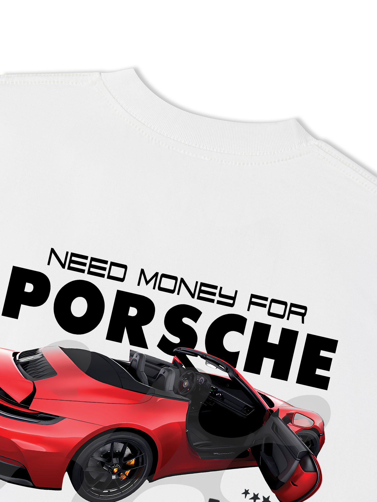 Áo Thun Relaxed Fit Porsche Red 911