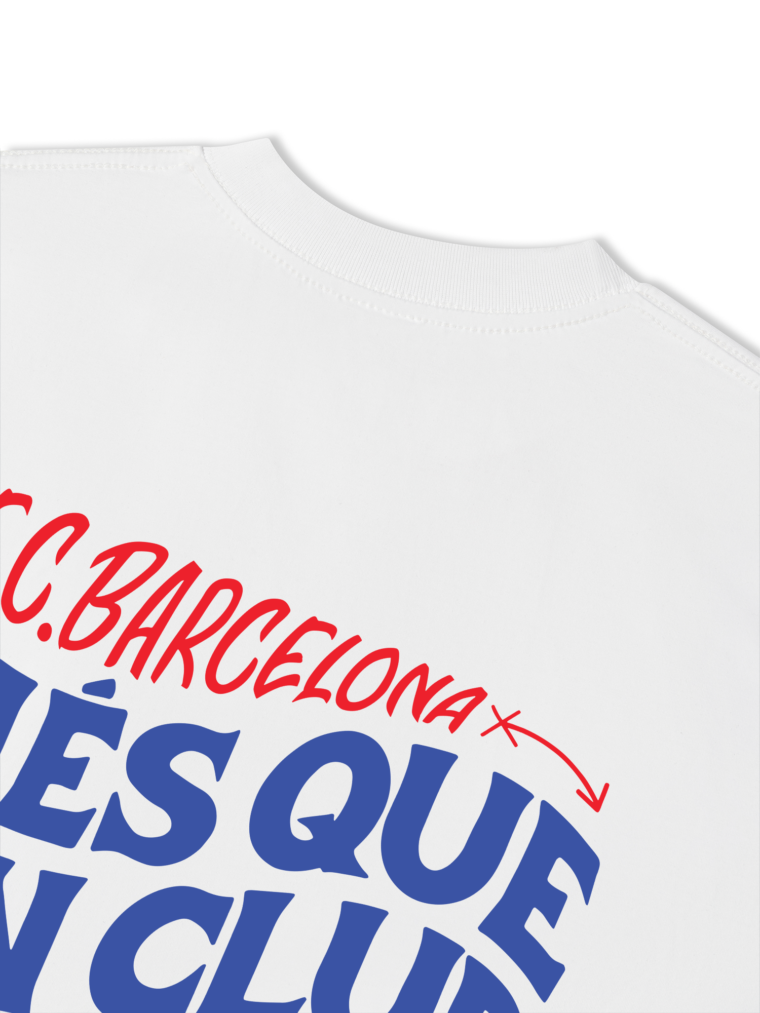 Áo Thun Relaxed Fit Soccer FC BARCELONA MÉS QUE UN CLUB