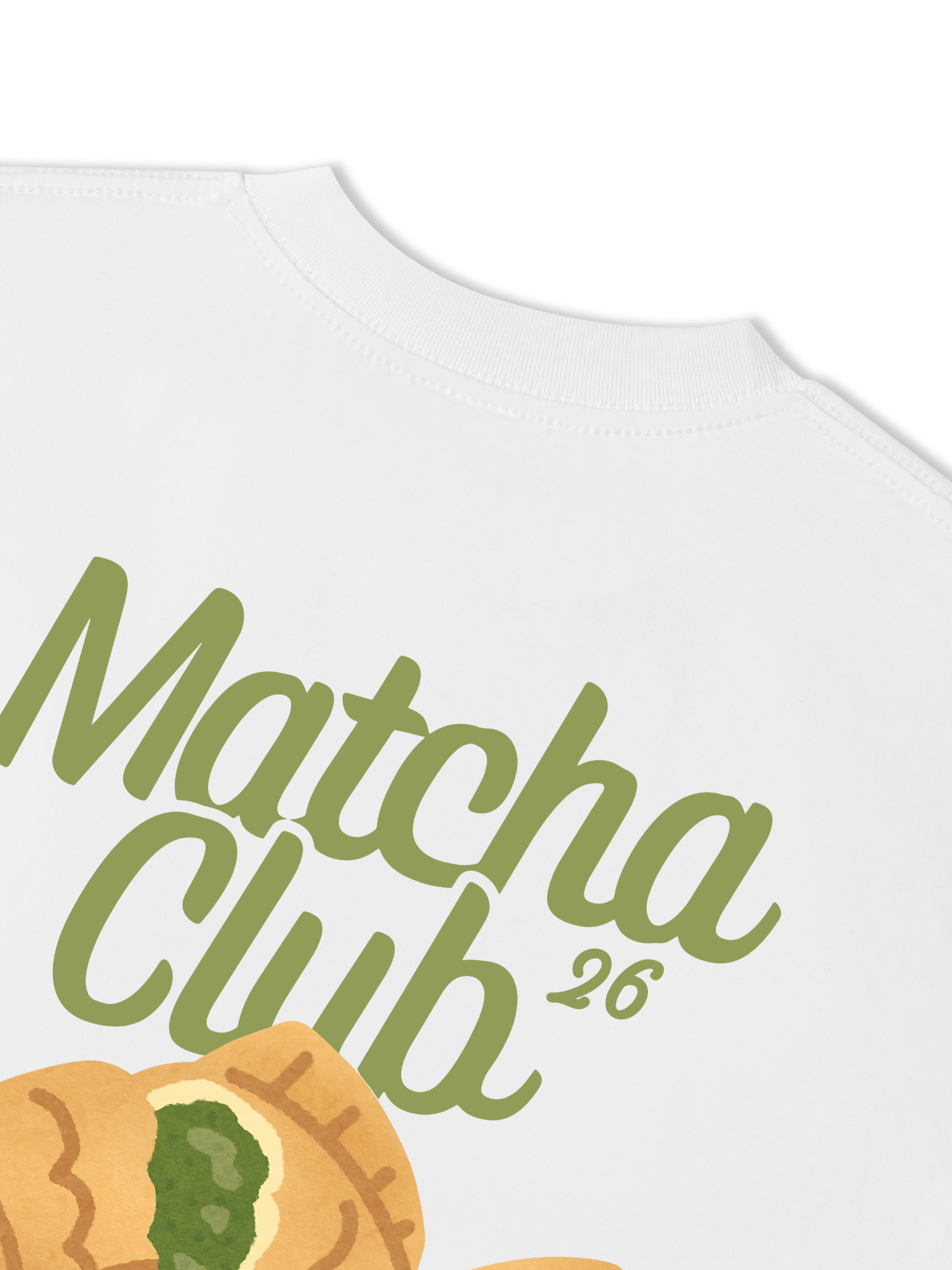 Áo Thun Relaxed Fit Matcha Club