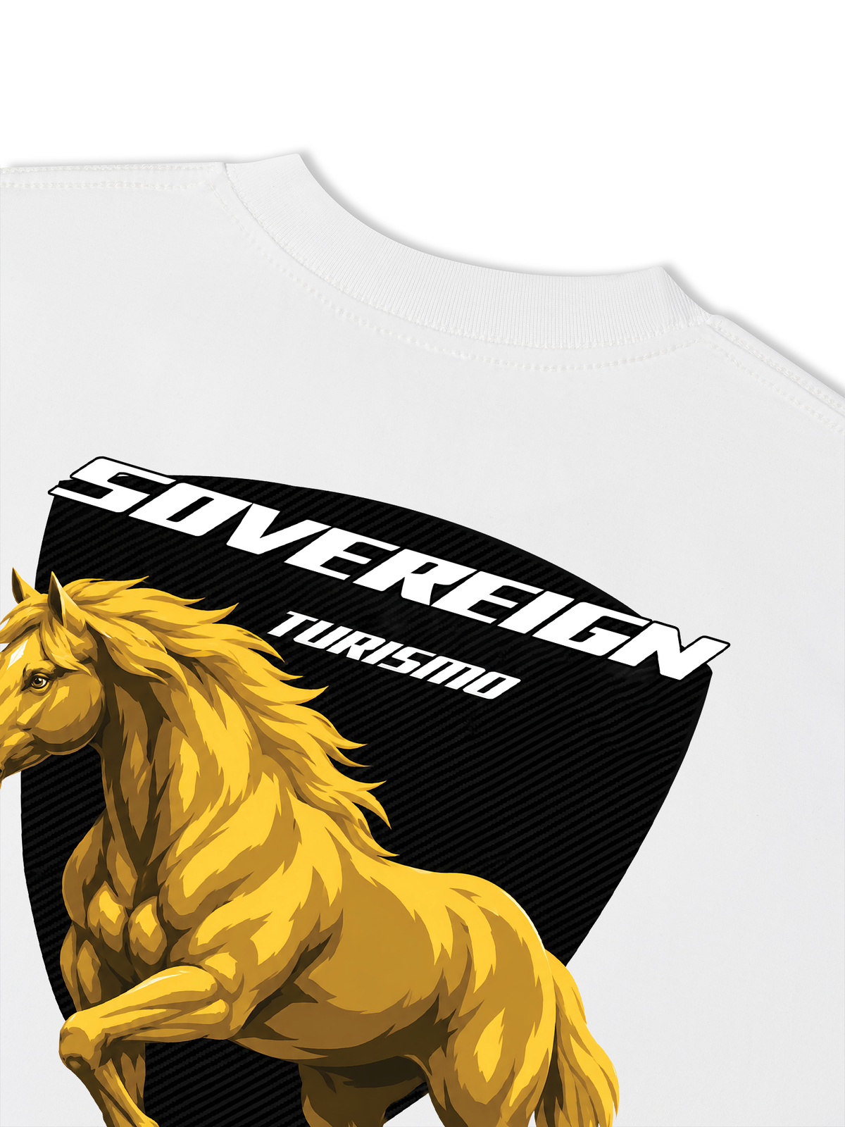 Áo Thun Relaxed Fit Sovereign Gold Horse