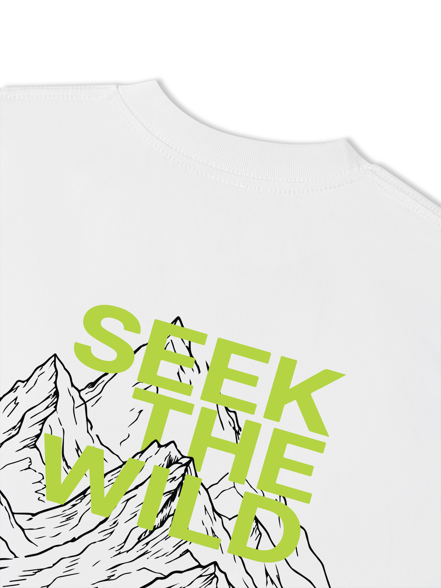Áo Thun Relaxed Fit Adventure Seek The Wild 5