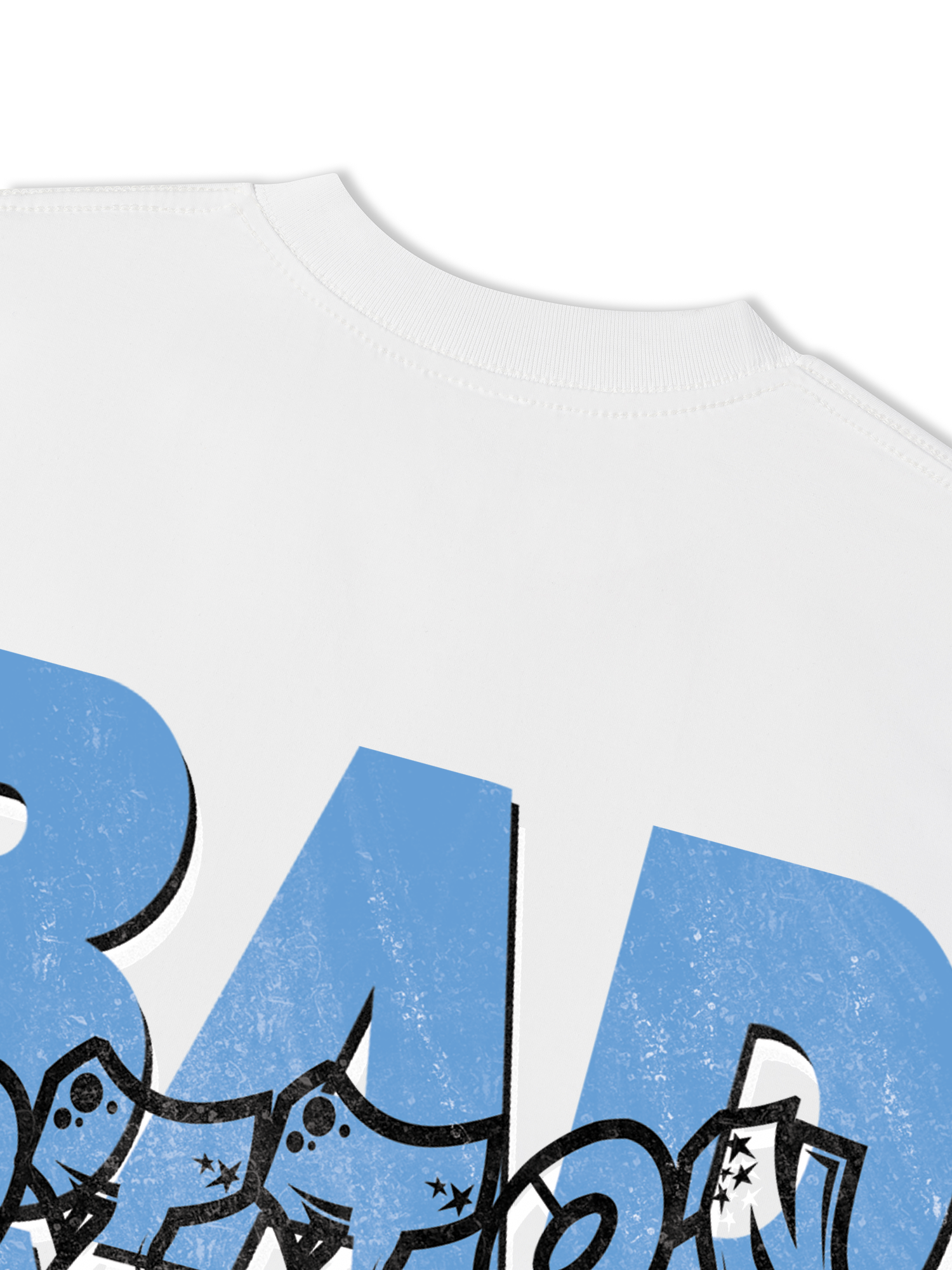 Áo Thun Relaxed Fit Rapper  Rodman Bad As I Wanna Be