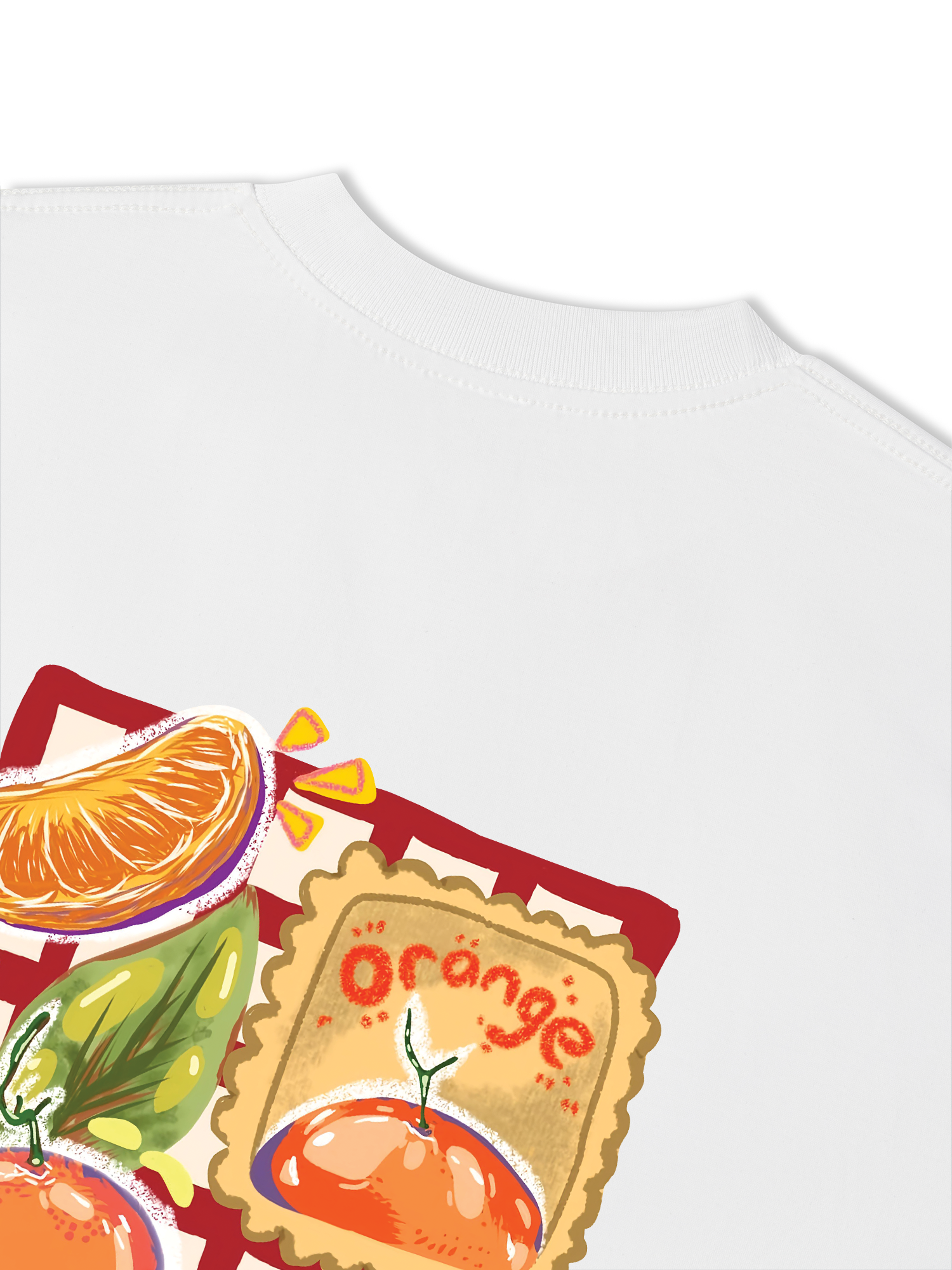 Áo Thun Relaxed Fit Orange