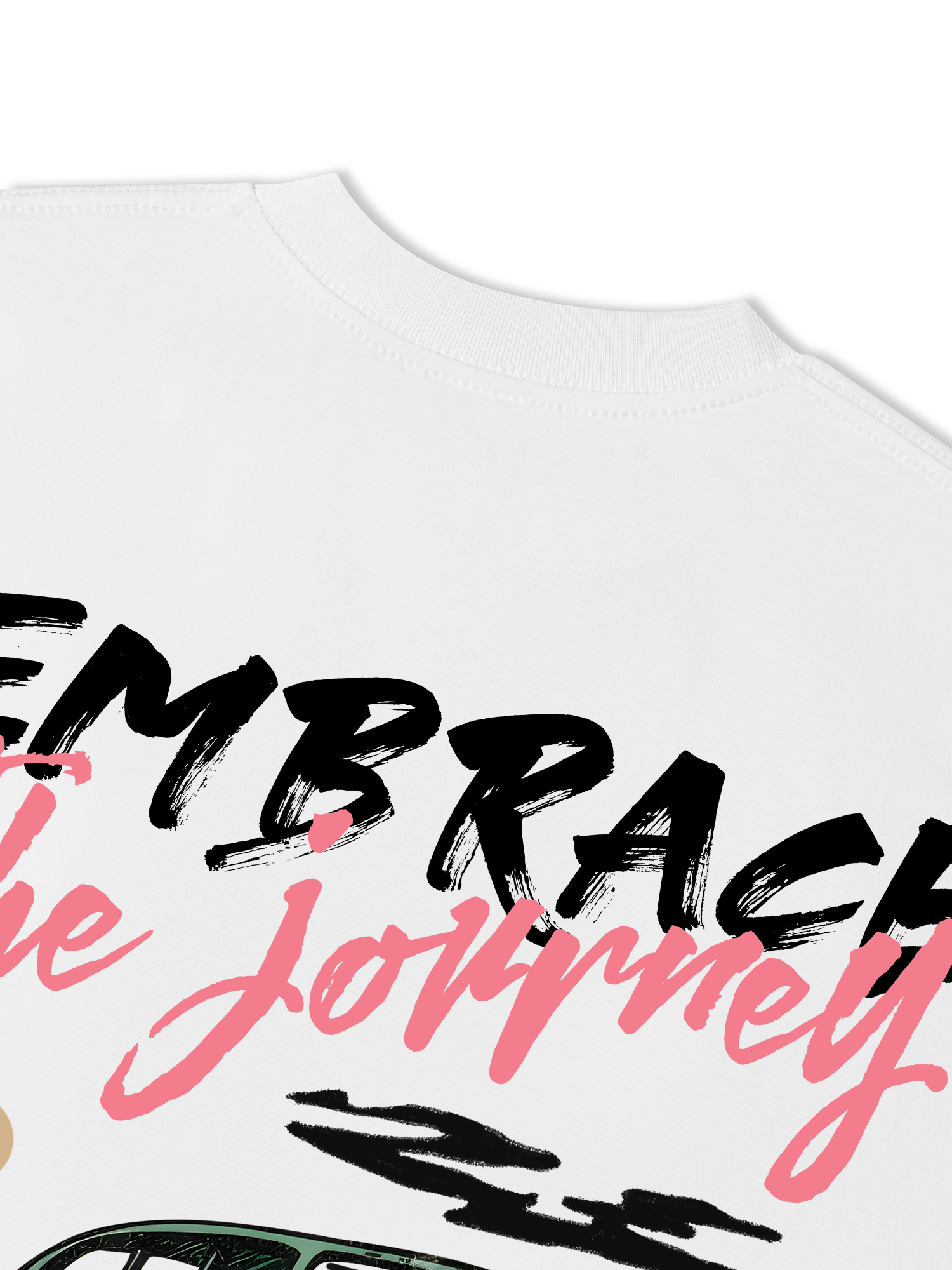 Áo Thun Relaxed Fit Classic Car Embrace