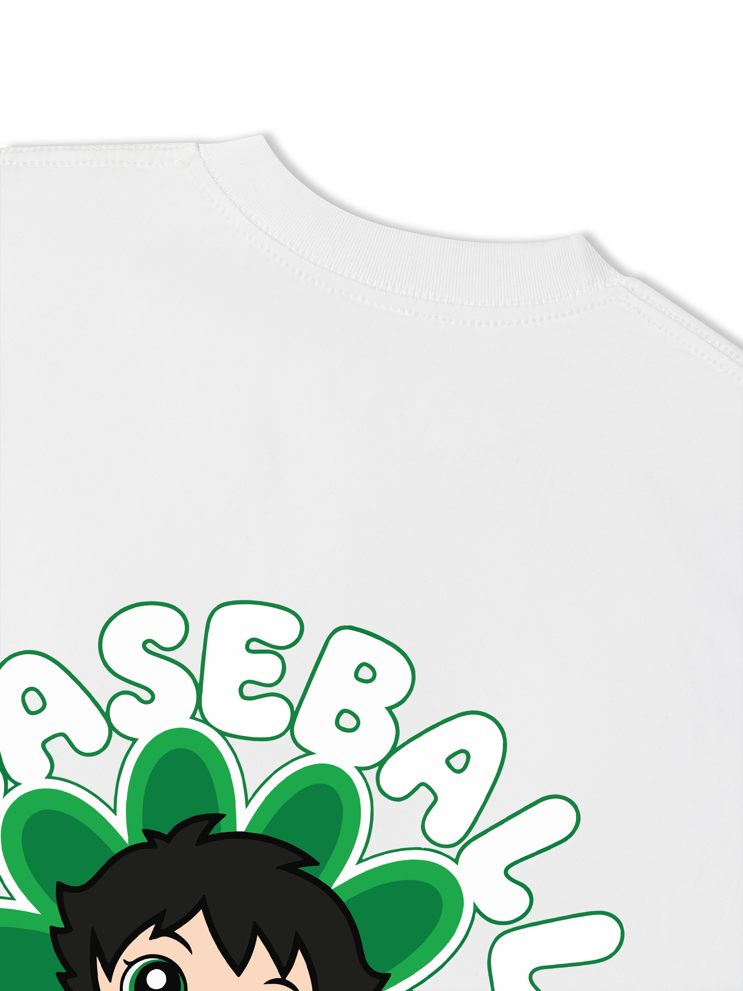 Áo Thun Relaxed Fit Baseball Green LA