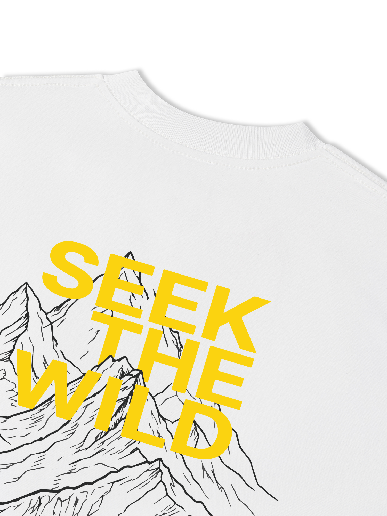 Áo Thun Relaxed Fit Adventure Seek The Wild 2