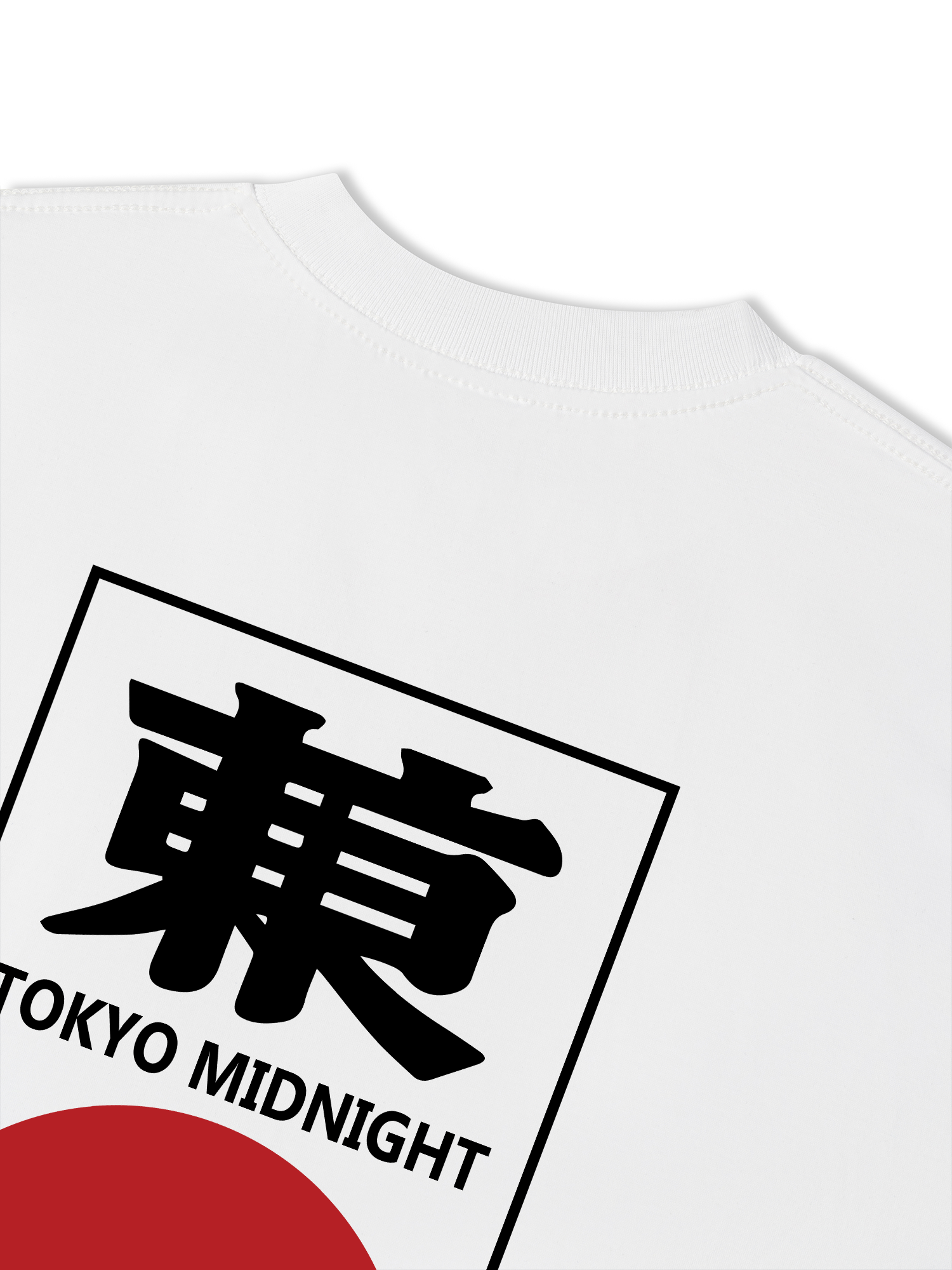 Áo Thun Relaxed Fit JDM Car Shuto Loop