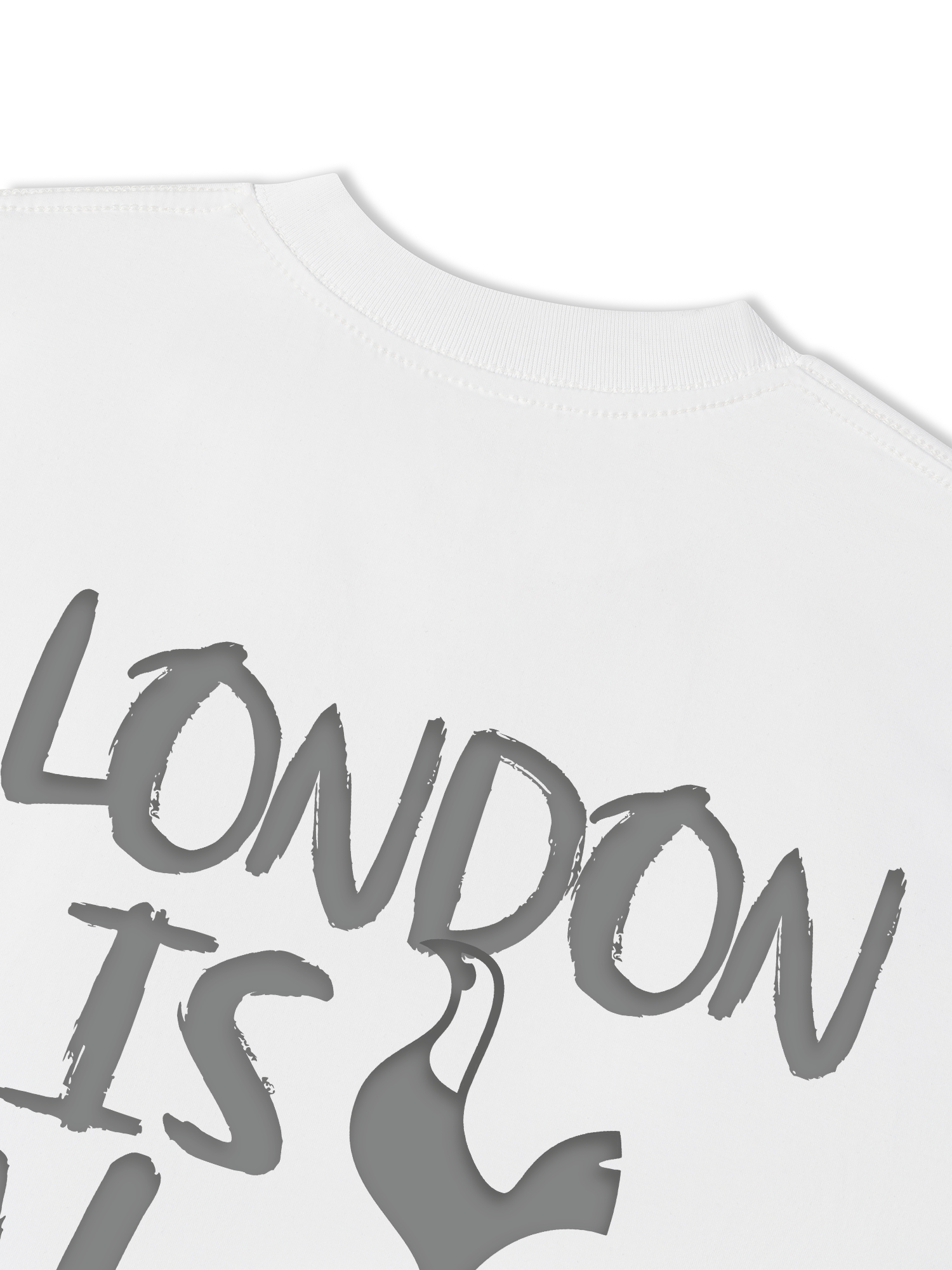 Áo Thun Relaxed Fit Tottenham Hotspur London Is White