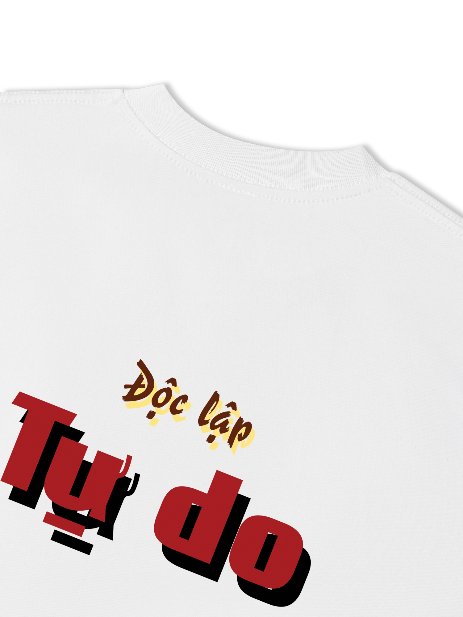 Áo Thun Relaxed Fit Việt Nam Độc Lập