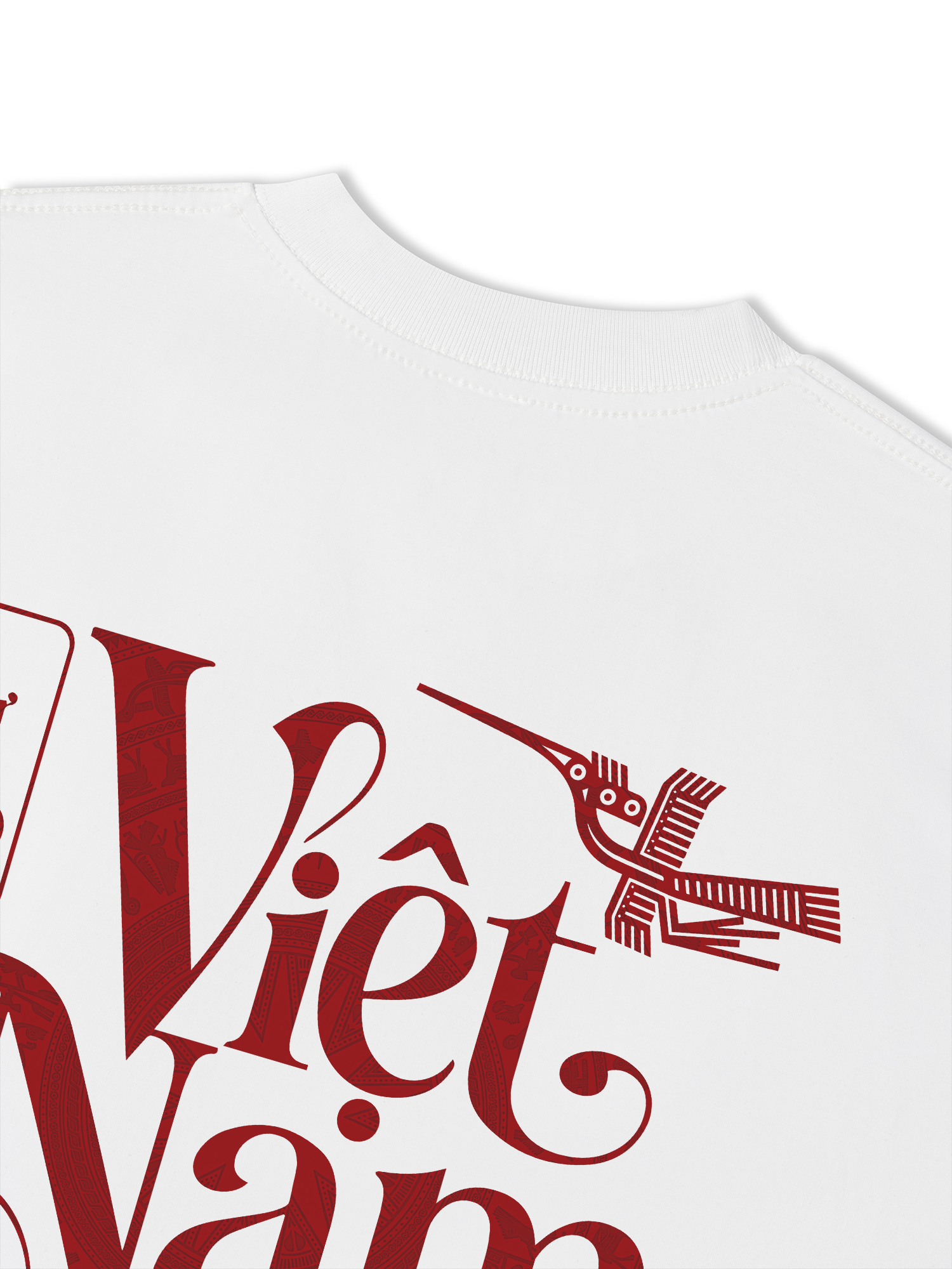 Áo Thun Relaxed Fit Tự Hào Việt Nam
