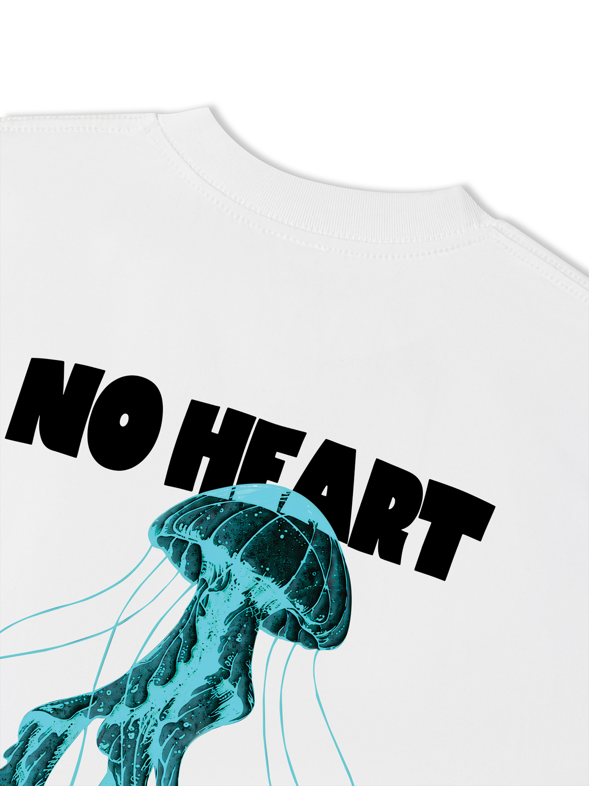 Áo Thun Relaxed Fit  No Heart No Emotion