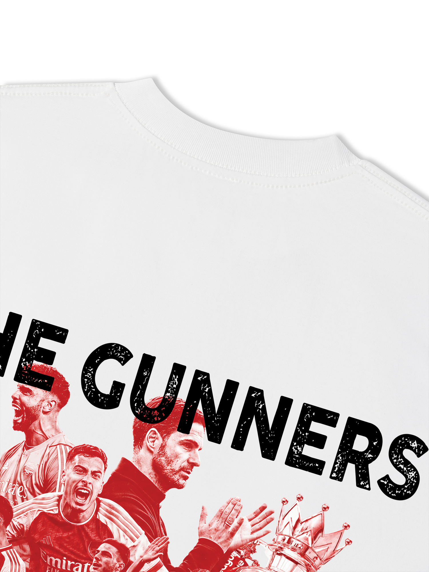 Áo Thun Relaxed Fit Soccer The Gunners Are Back On The Throne
