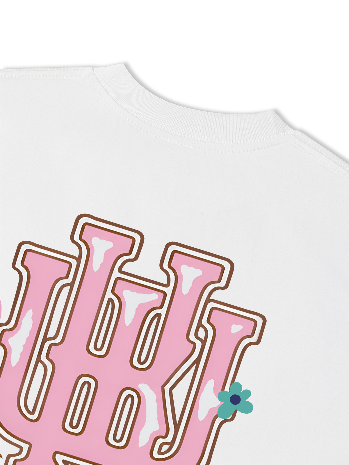 Áo Thun Relaxed Fit Master Baseball Pink Bloom