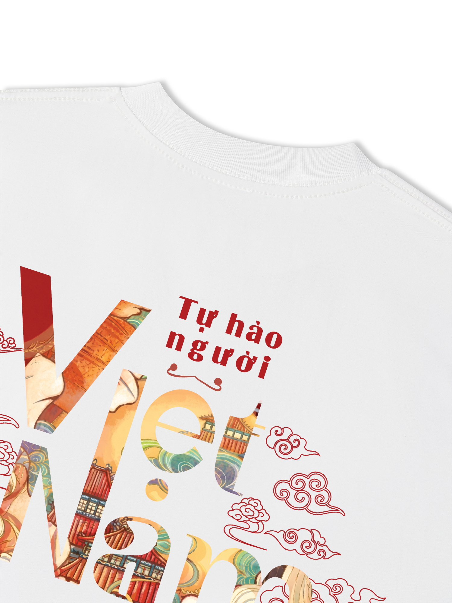 Áo Thun Relaxed Fit Tự Hào Người Việt Nam
