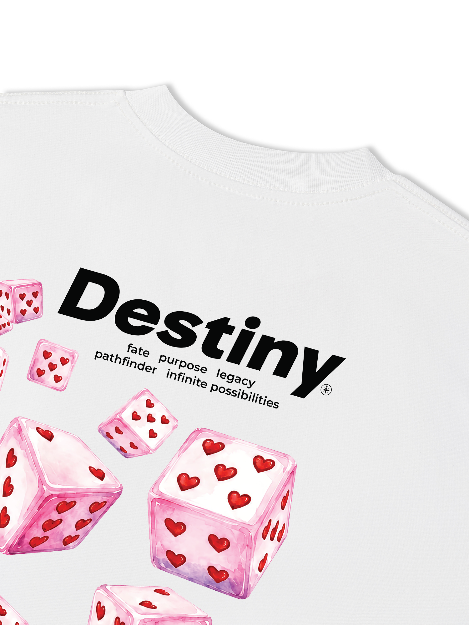 Áo Thun Relaxed Fit Destiny Dices