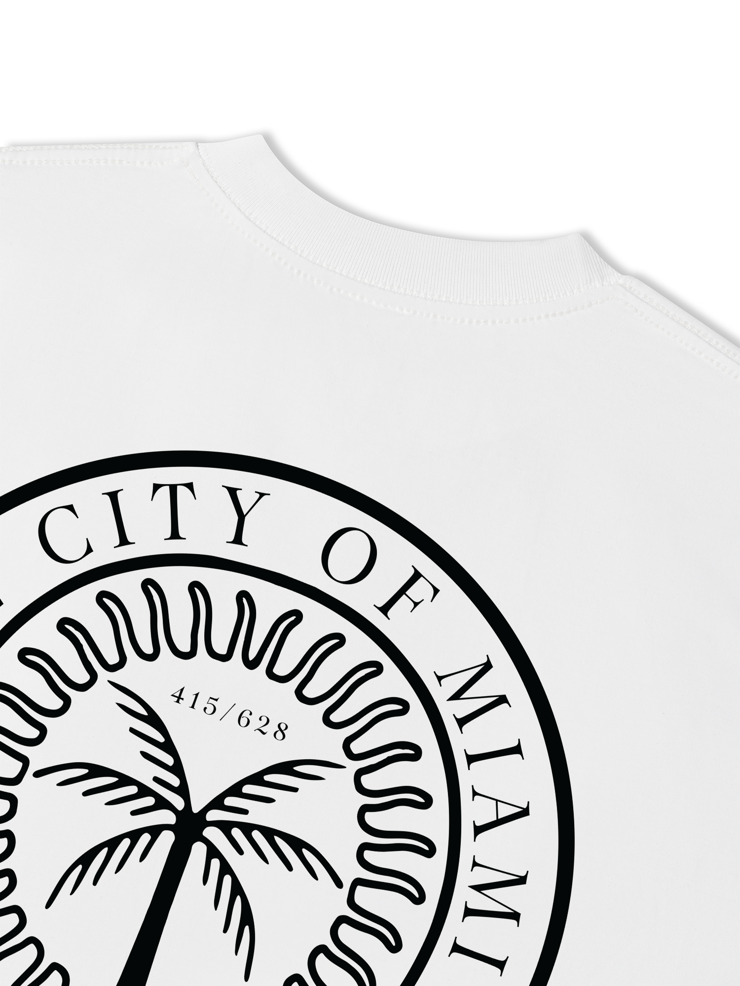 Áo Thun Relaxed Fit The City of Miami Florida