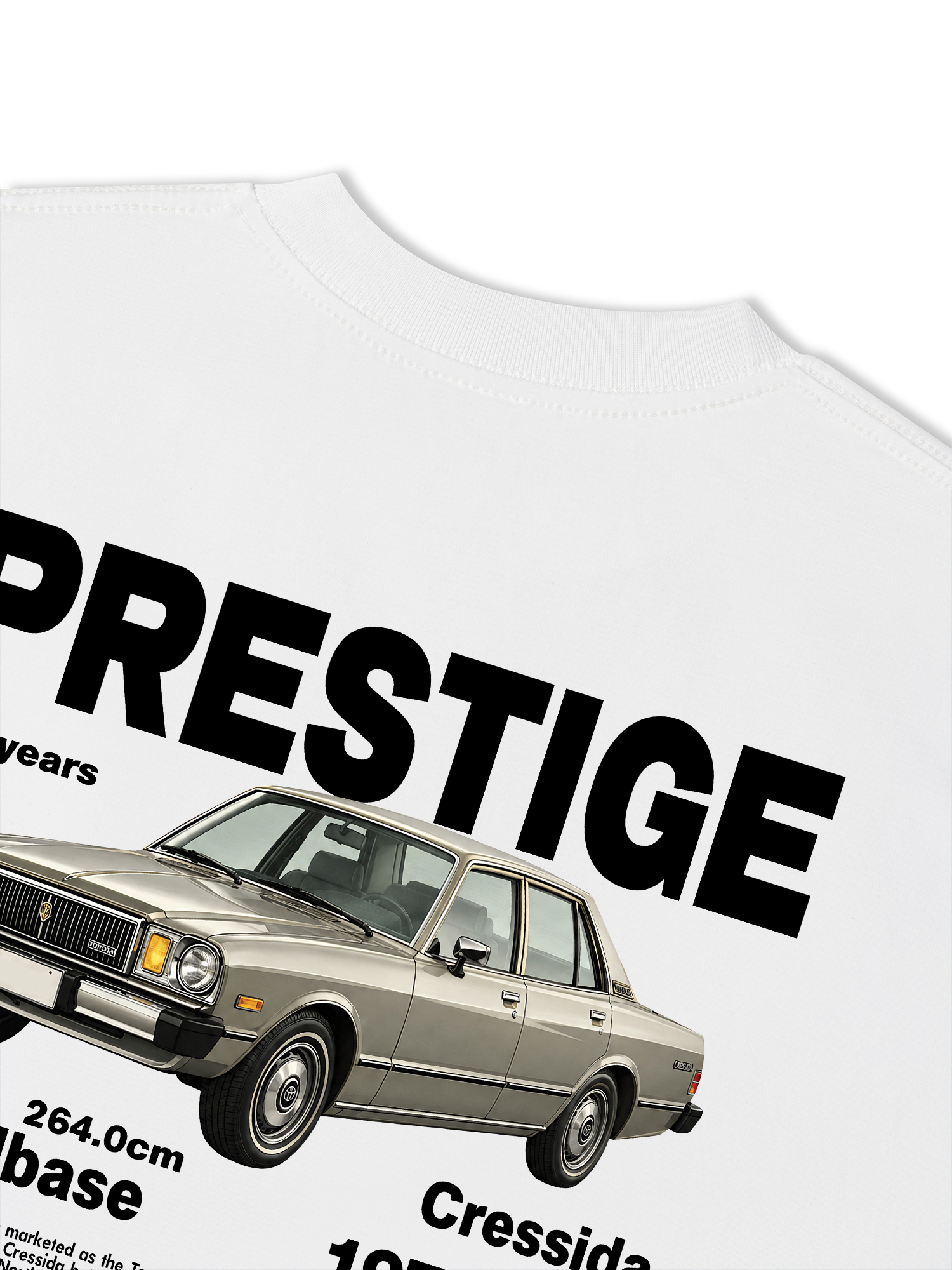 Áo Thun Relaxed Fit Prestige Classic Car