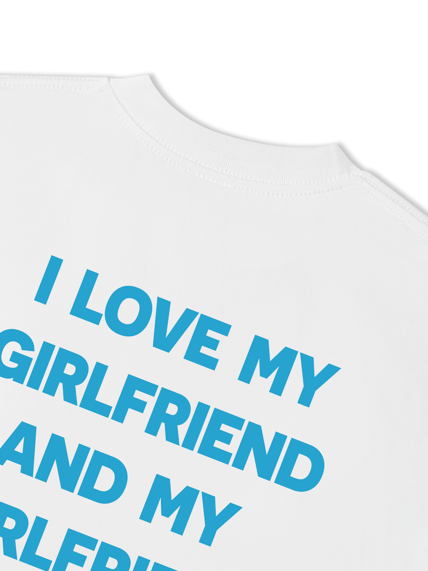 Áo Thun Relaxed Fit She Loves G-Dragon