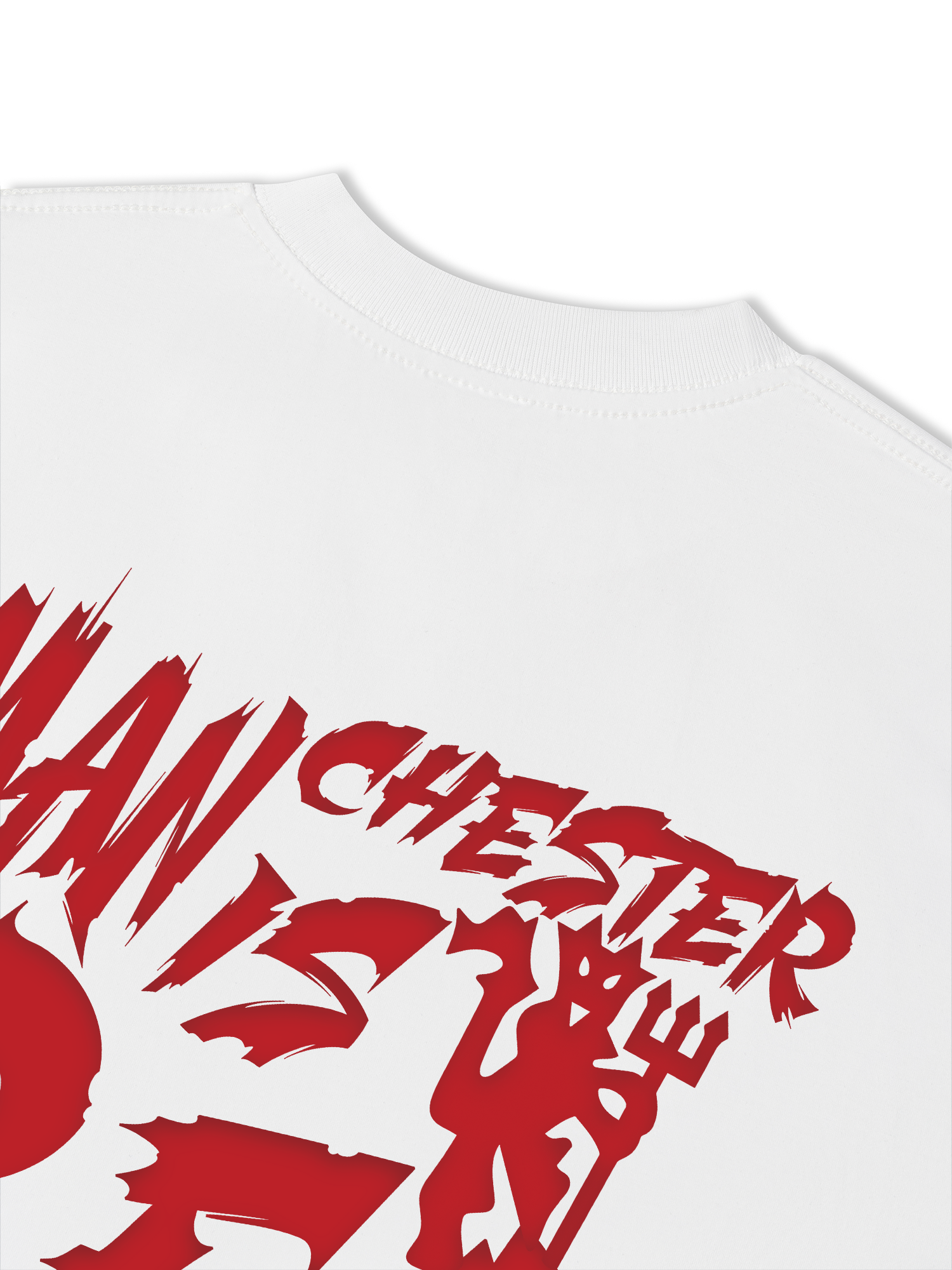 Áo Thun Relaxed Fit Manchester Is Red Glory Glory