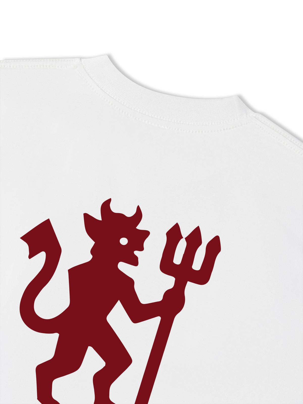 Áo Thun Relaxed Fit Burgundy Red Devils