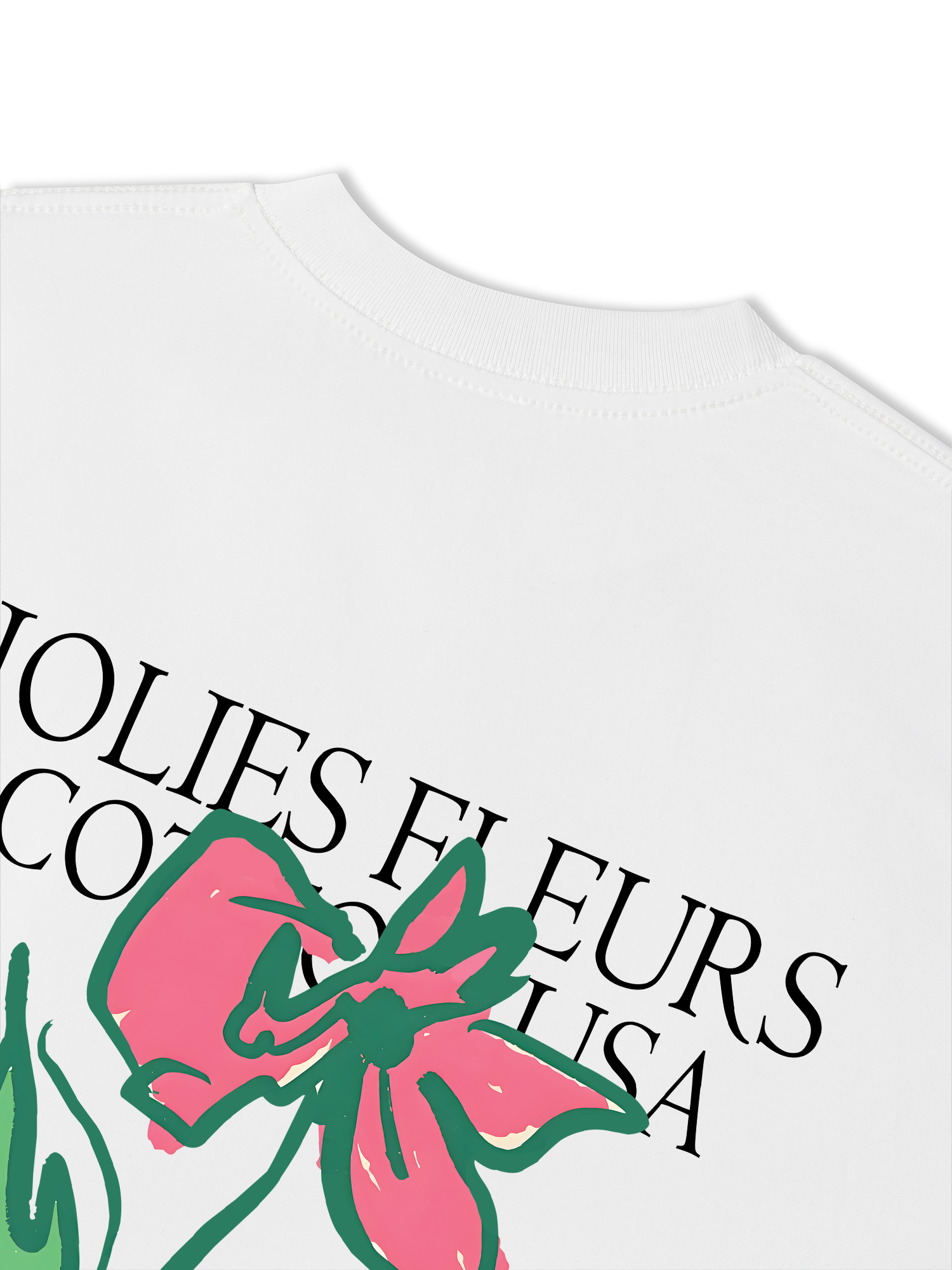 Áo Thun Relaxed Fit Floral Jolies Fleurs