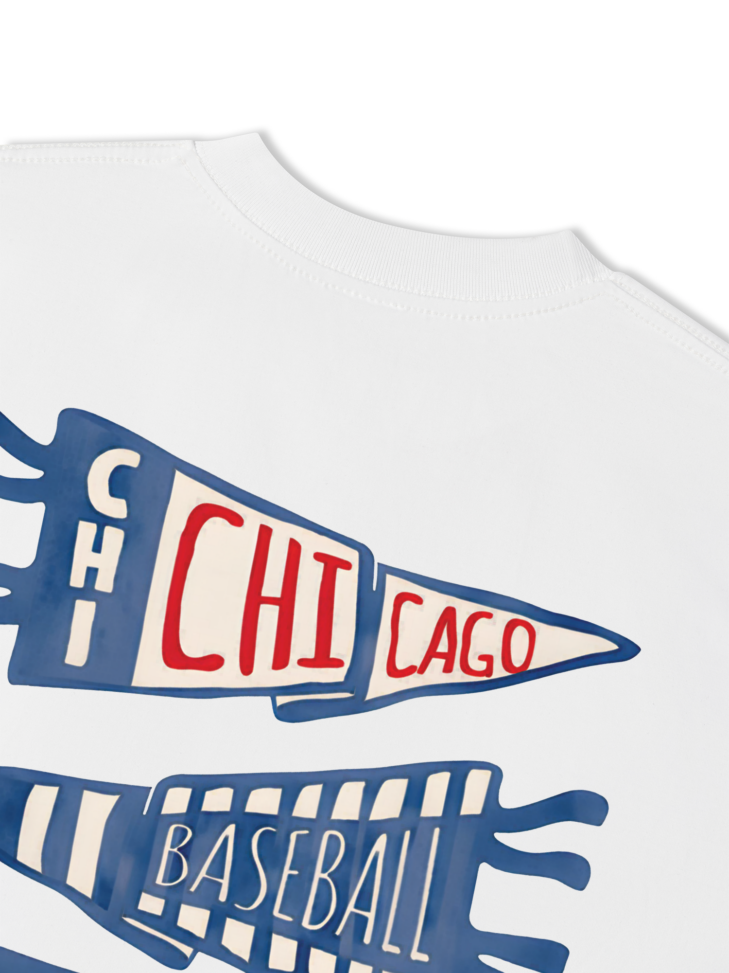 Áo Thun Relaxed Fit Chicago Baseball