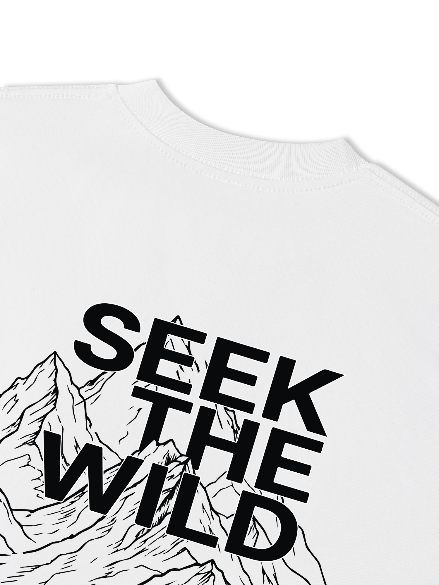 Áo Thun Relaxed Fit Adventure Seek The Wild 4