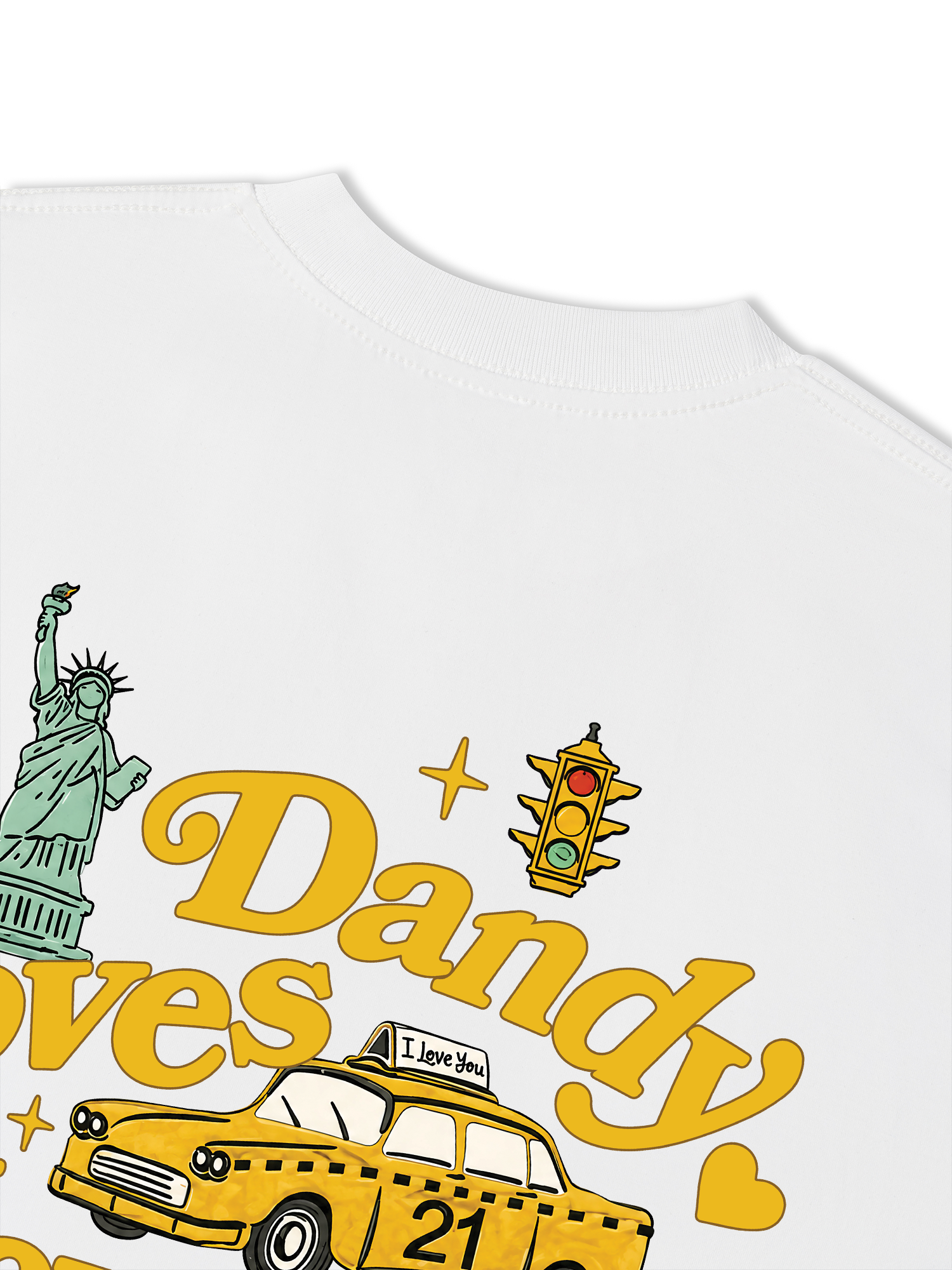 Áo Thun Relaxed Fit Dandy Lovers New York
