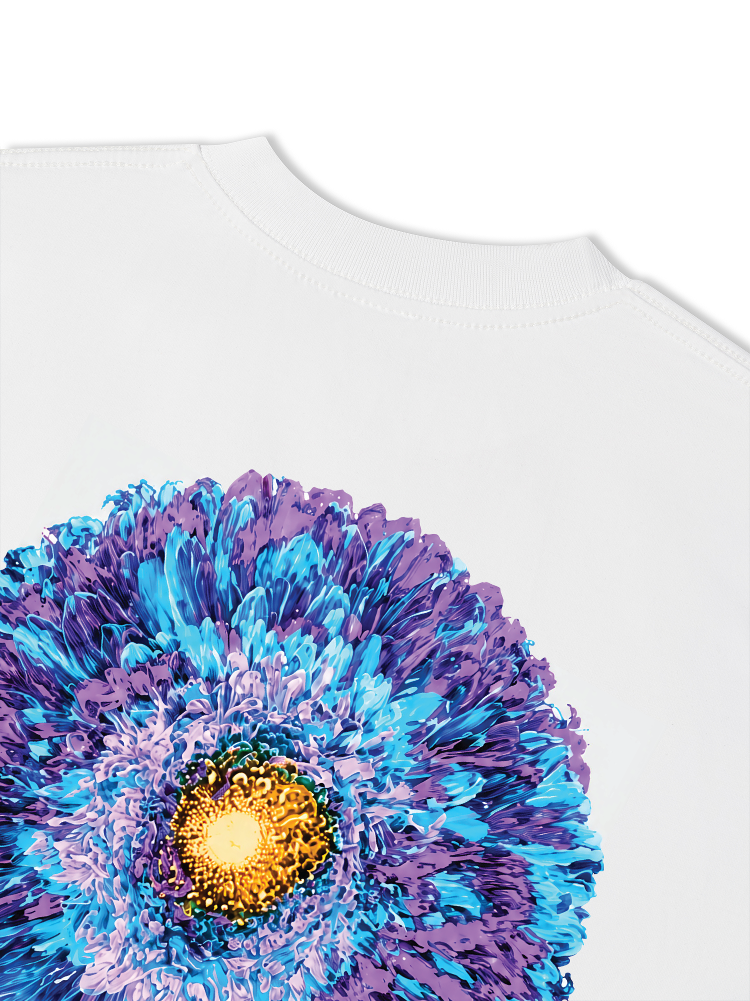 Áo Thun Relaxed Fit Destiny Flower 1