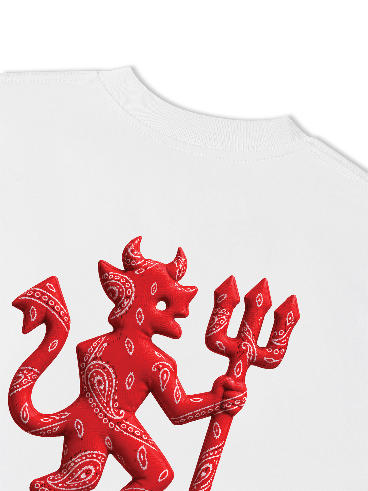 Áo Thun Relaxed Fit  Bandana Devil