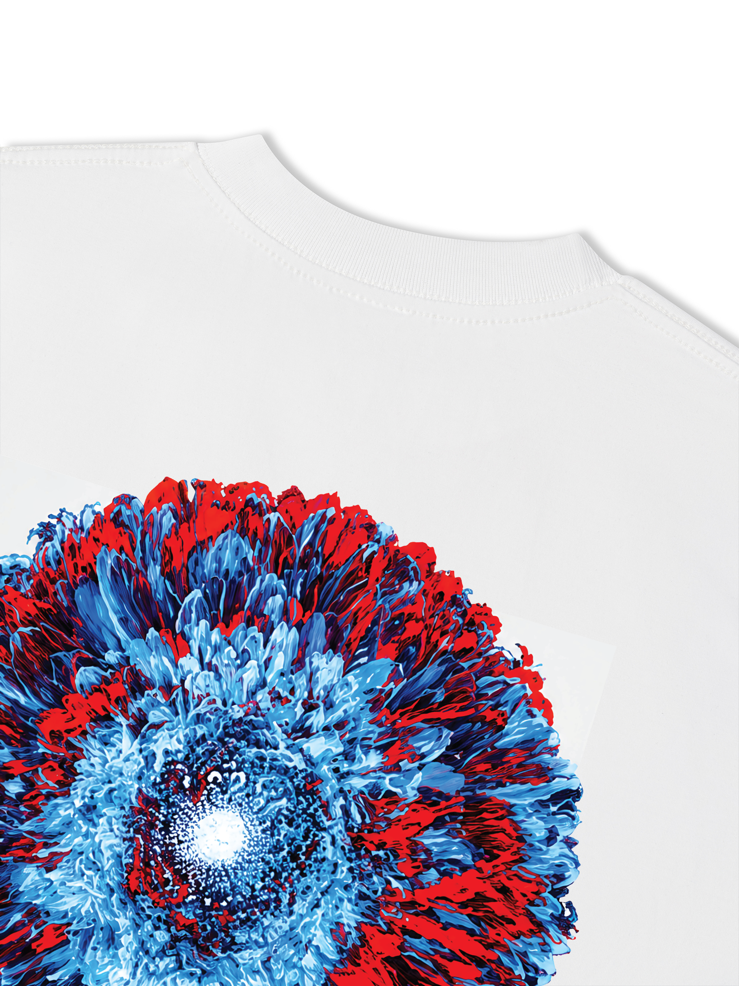 Áo Thun Relaxed Fit Destiny Flower 2