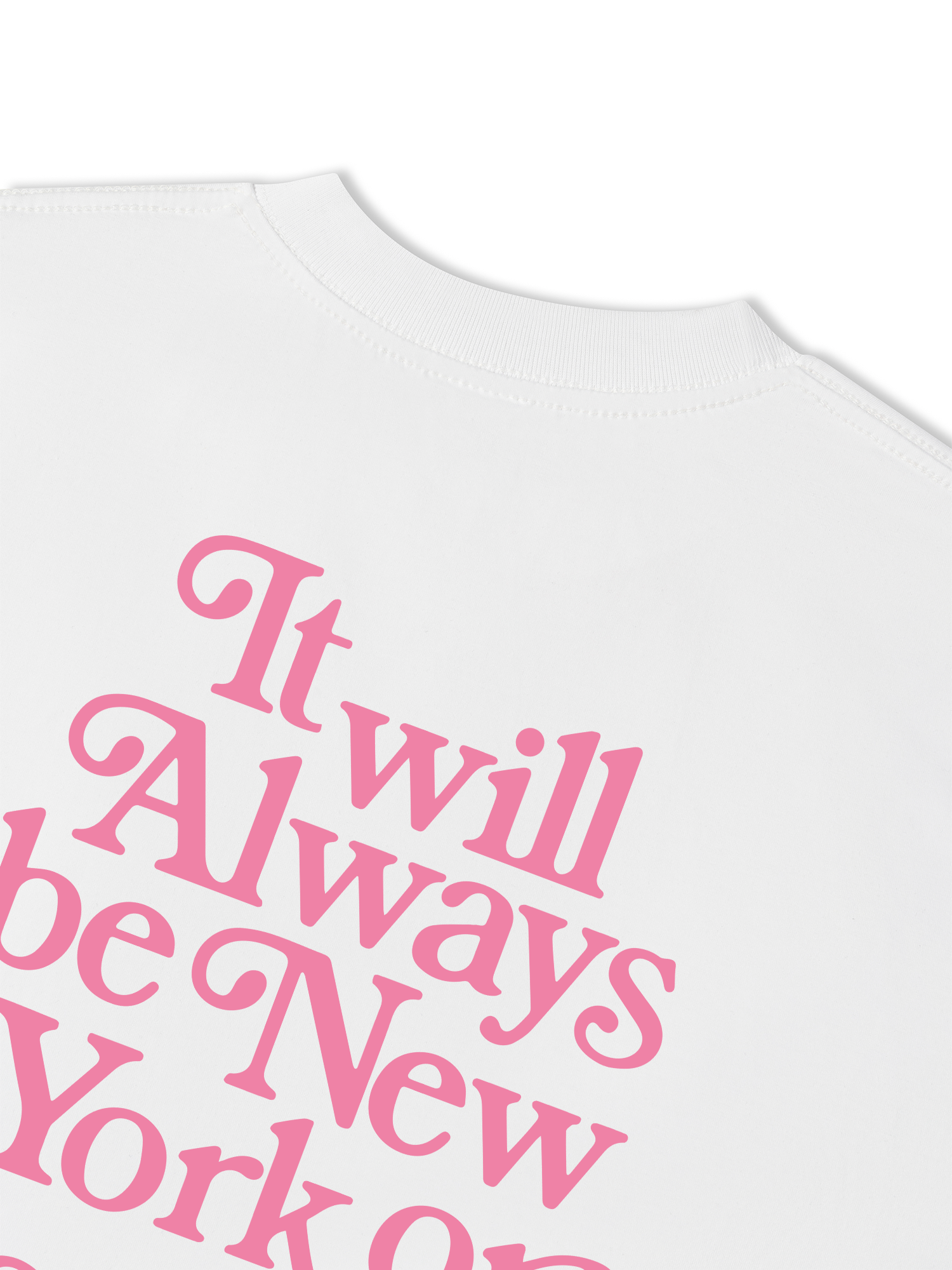 Áo Thun Relaxed Fit City NewYork or Nowhere