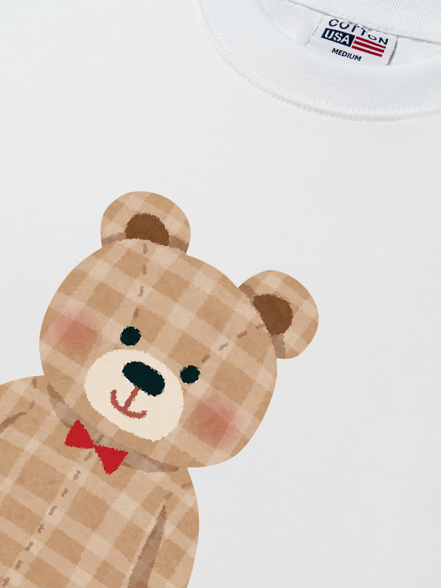 Áo Thun Relaxed Fit Teddy Bear 2